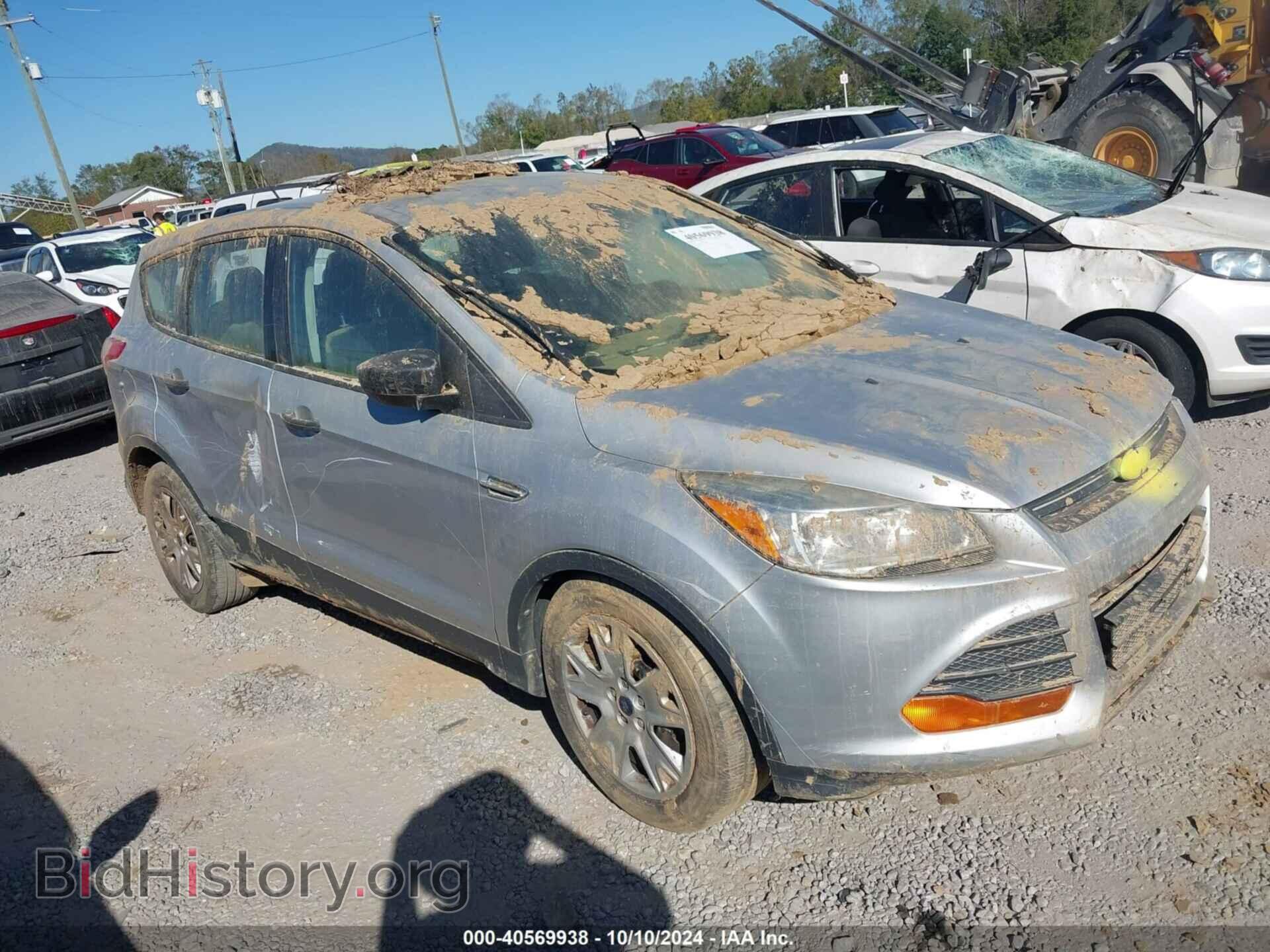 Фотография 1FMCU0F73EUB22403 - FORD ESCAPE 2014