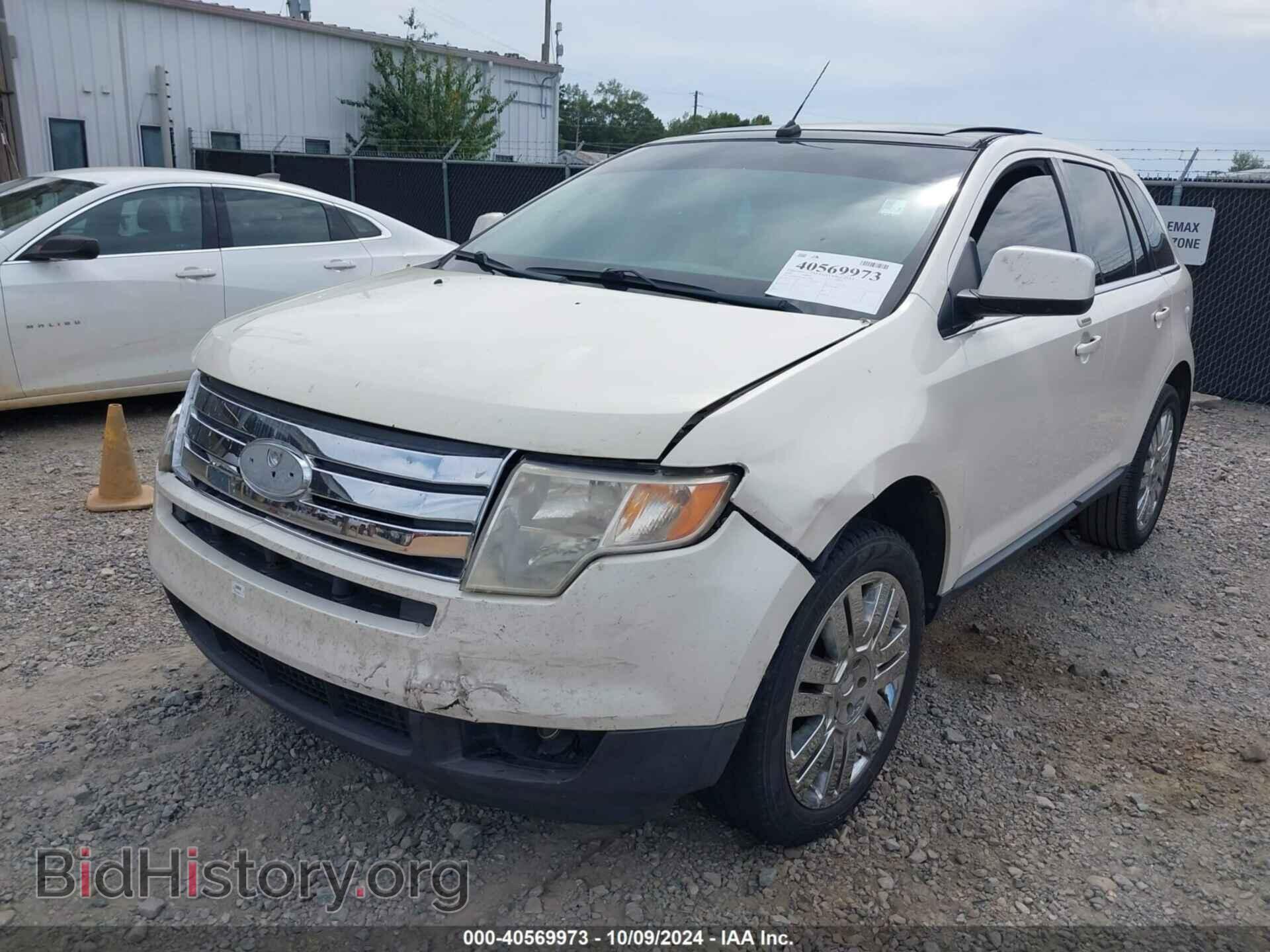 2008 FORD EDGE - VIN: 2FMDK39C18BA10424 - Фото 2