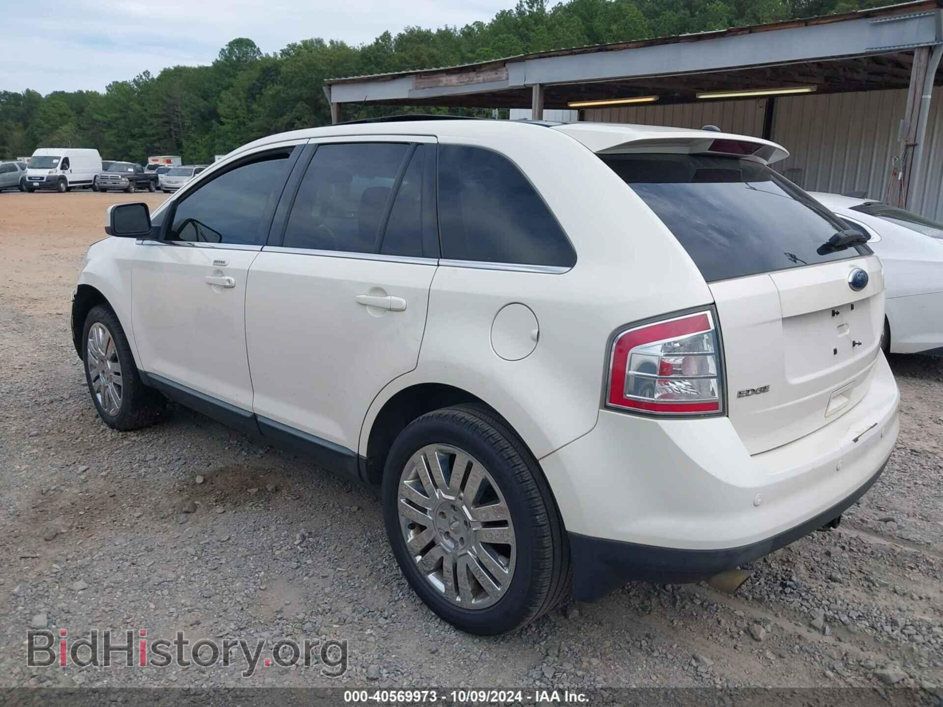 2008 FORD EDGE - VIN: 2FMDK39C18BA10424 - Фото 3