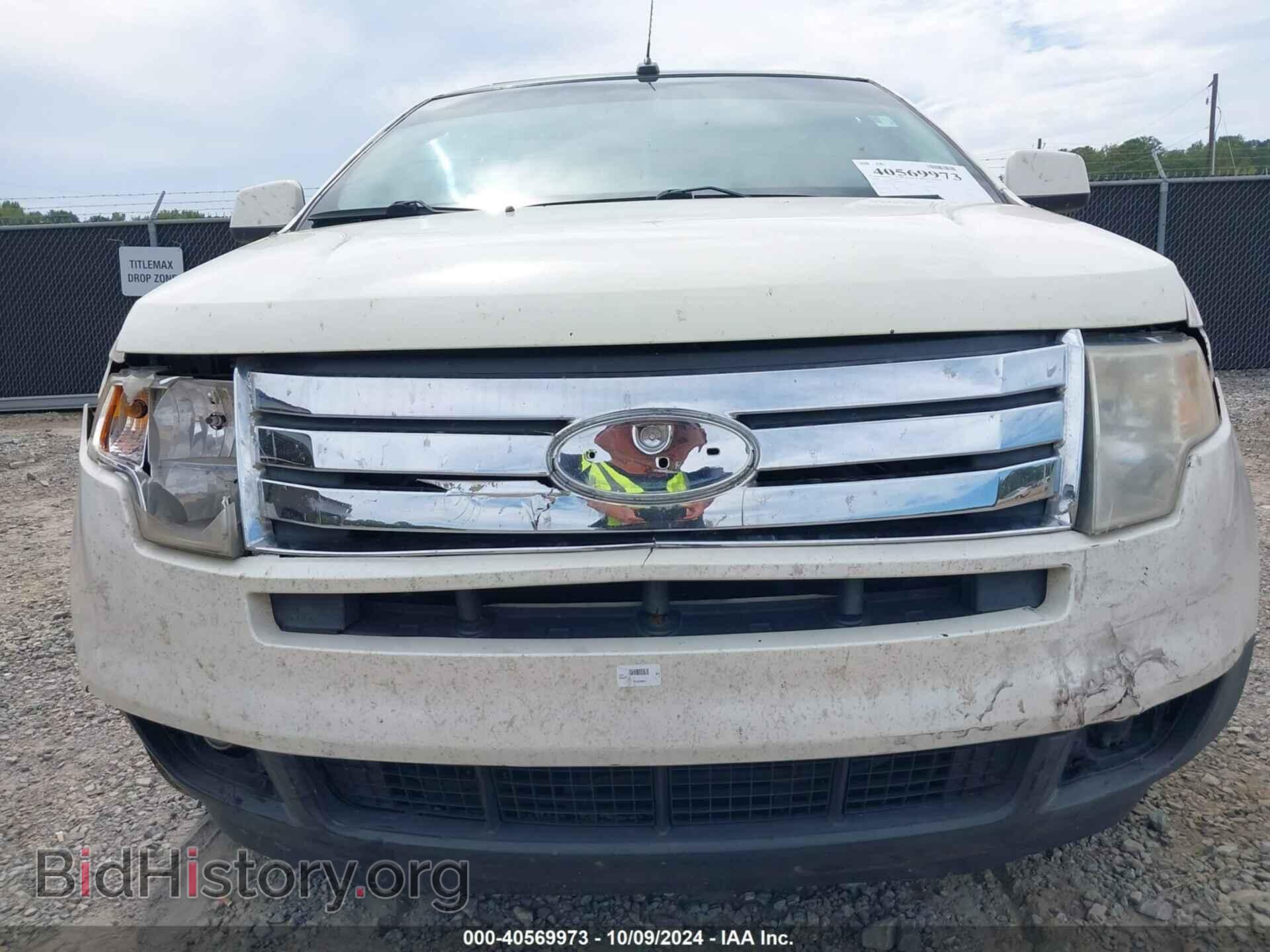 2008 FORD EDGE - VIN: 2FMDK39C18BA10424 - Фото 6