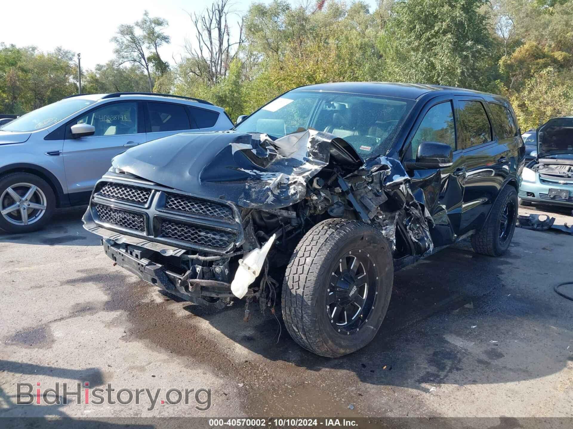 2013 DODGE DURANGO - VIN: 1C4SDJCTXDC676890 - Photo 2