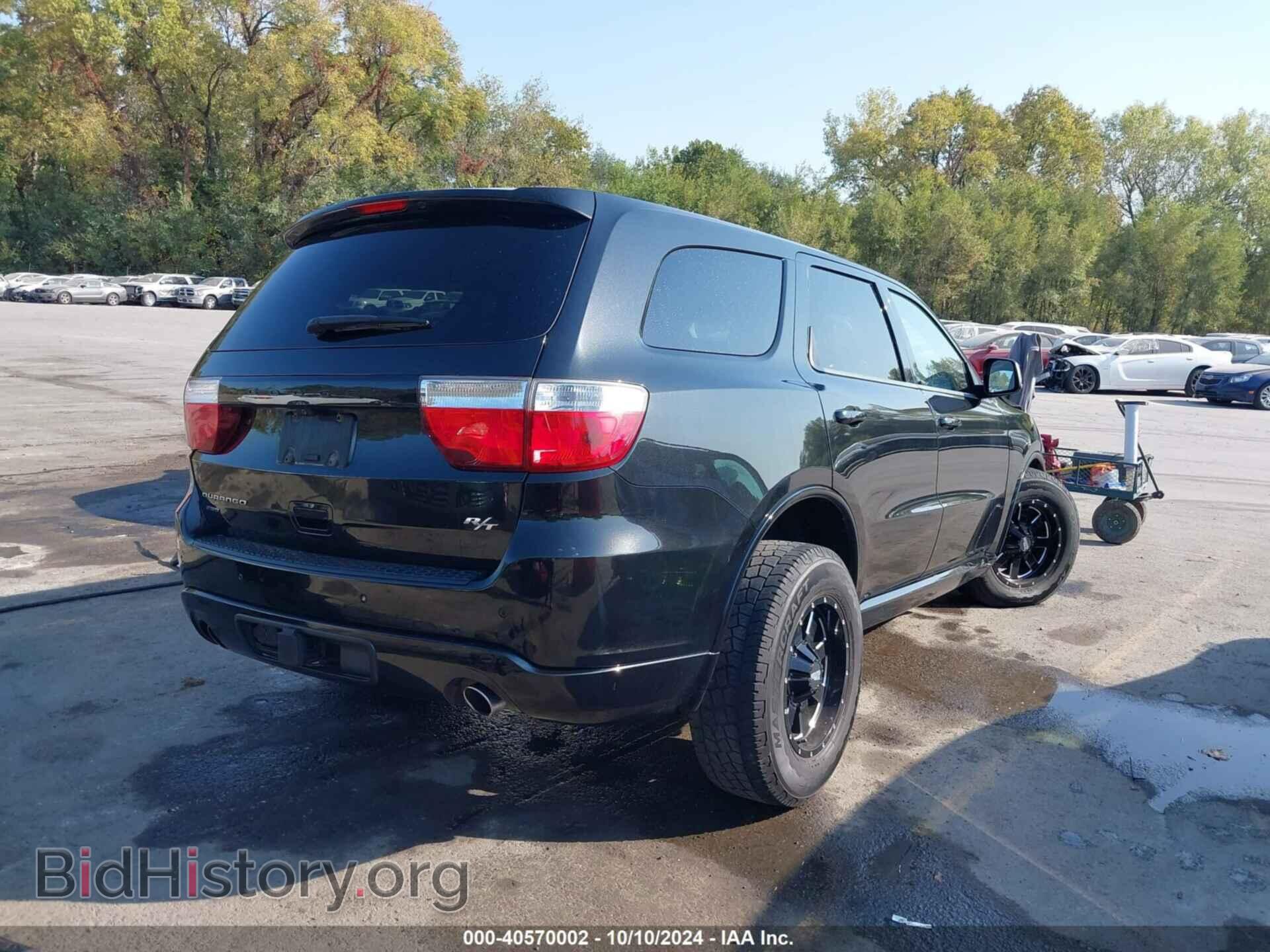 2013 DODGE DURANGO - VIN: 1C4SDJCTXDC676890 - Photo 4