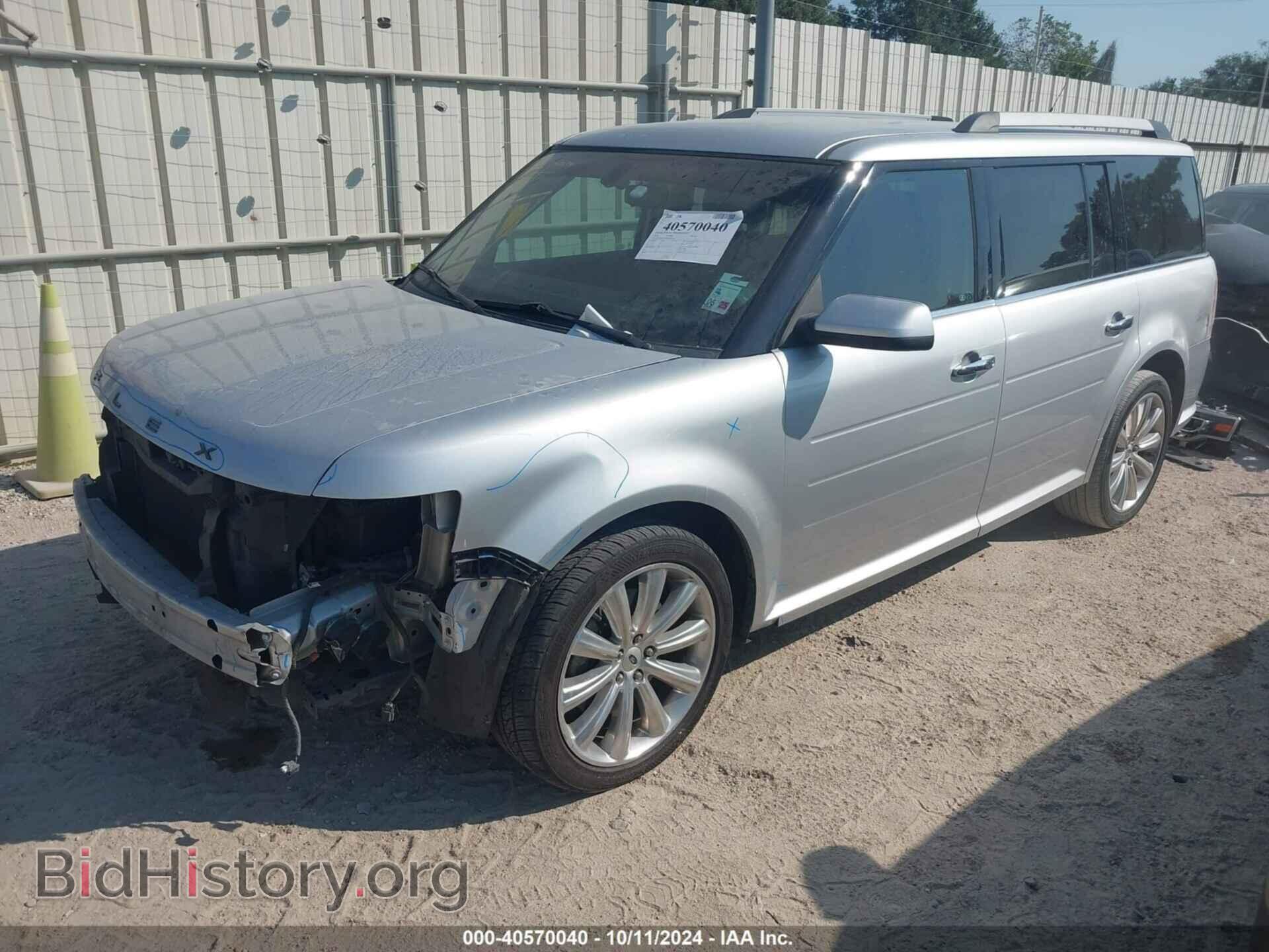 2016 FORD FLEX - VIN: 2FMGK5D8XGBA00226 - Фото 2