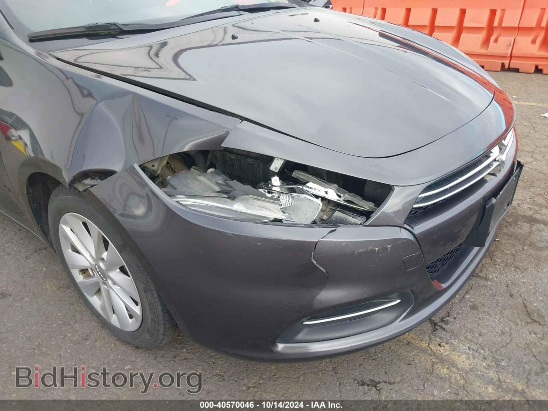 2015 DODGE DART - VIN: 1C3CDFDH2FD159743 - Фото 6