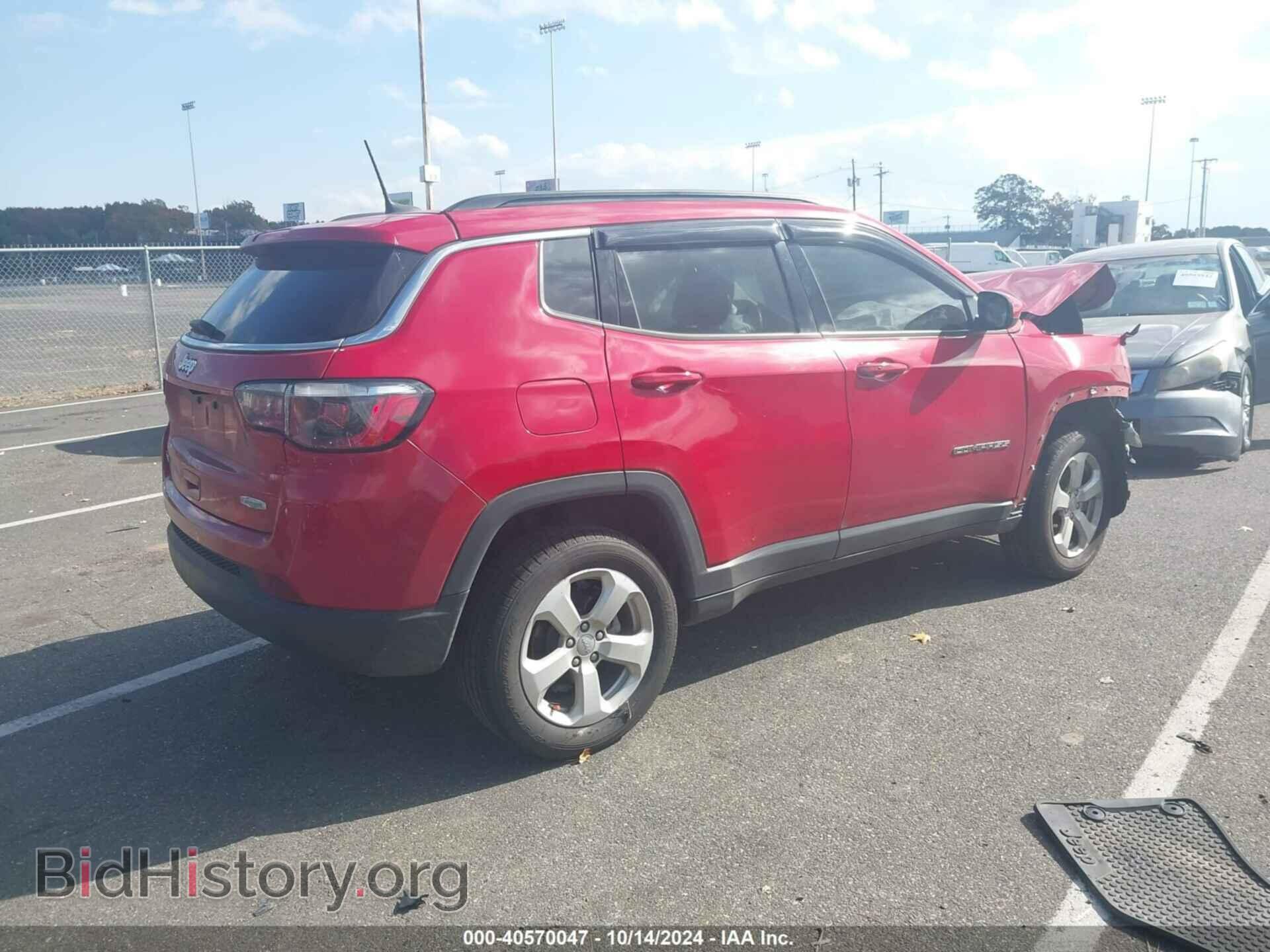 2021 JEEP COMPASS - VIN: 3C4NJDBB6MT504781 - Фото 4