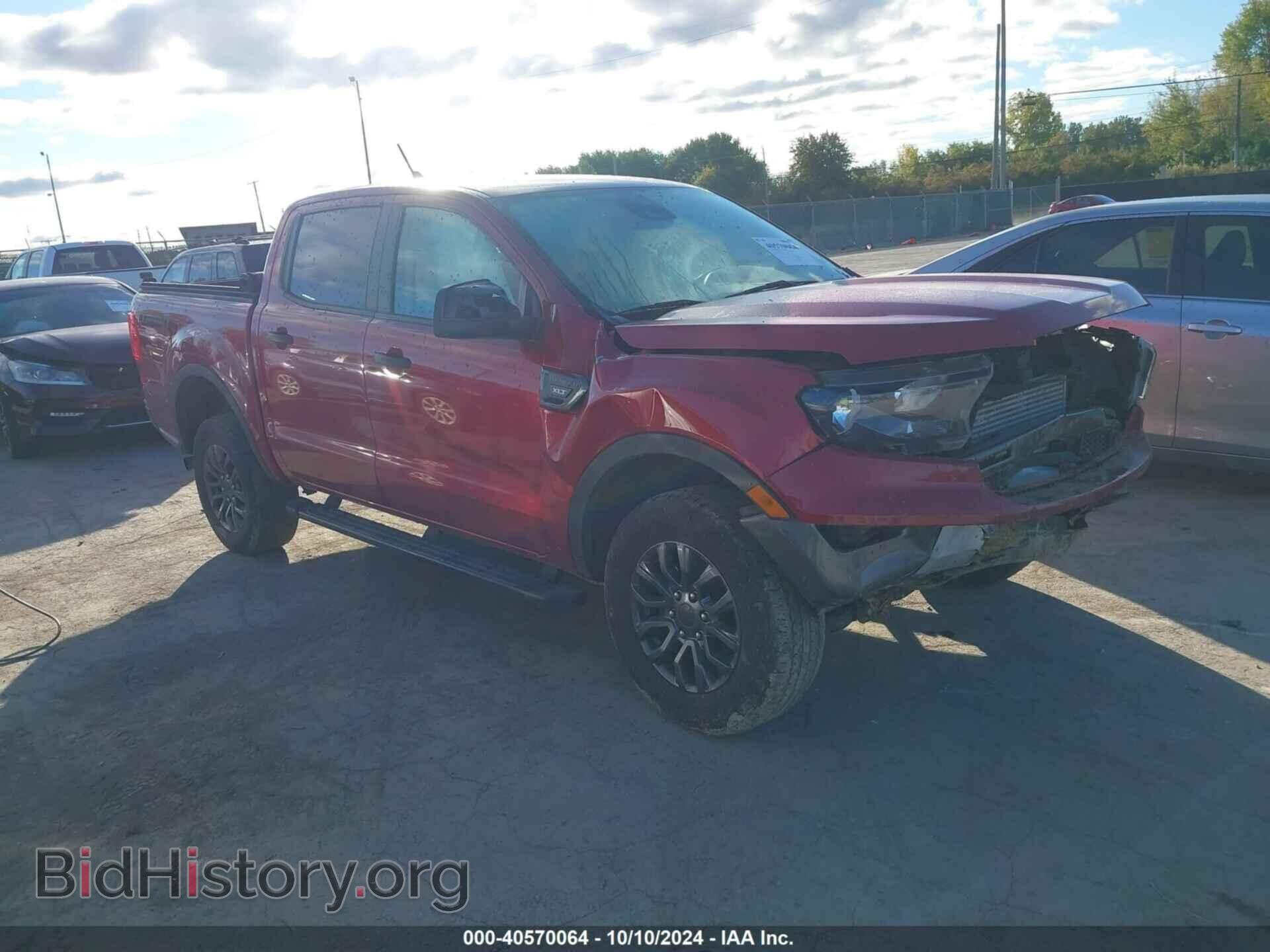 Фотография 1FTER4FH4MLD95367 - FORD RANGER 2021