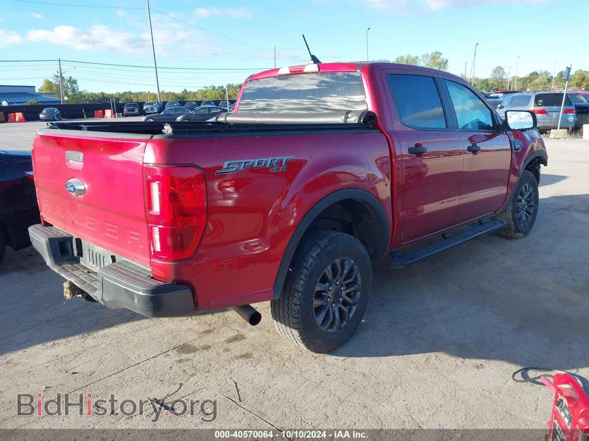 2021 FORD RANGER - VIN: 1FTER4FH4MLD95367 - Фото 4