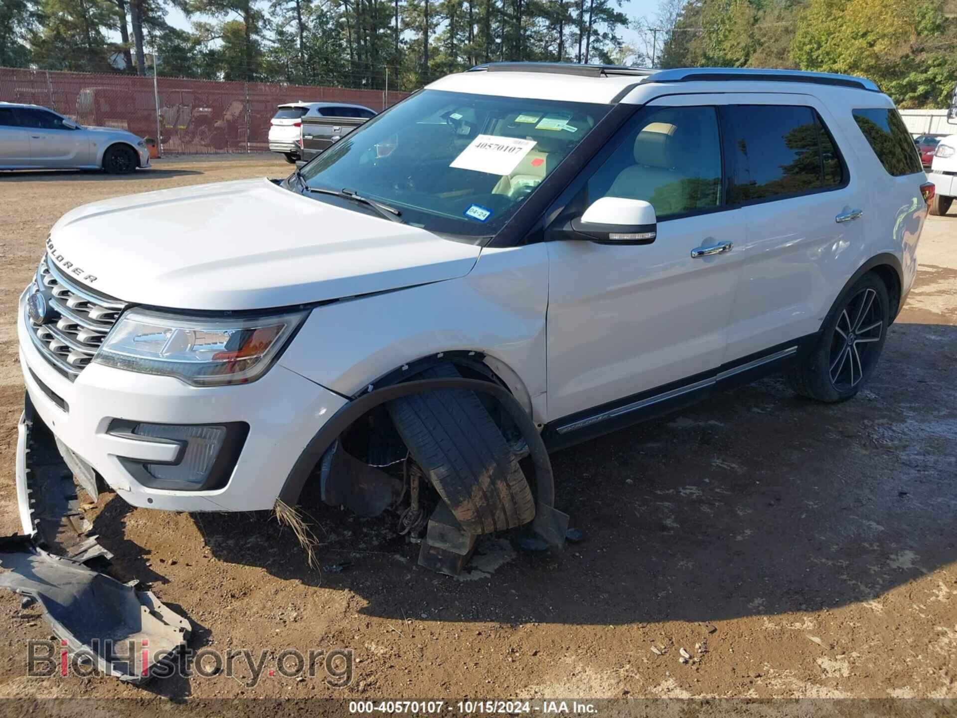 2017 FORD EXPLORER - VIN: 1FM5K7F85HGC45039 - Фото 2