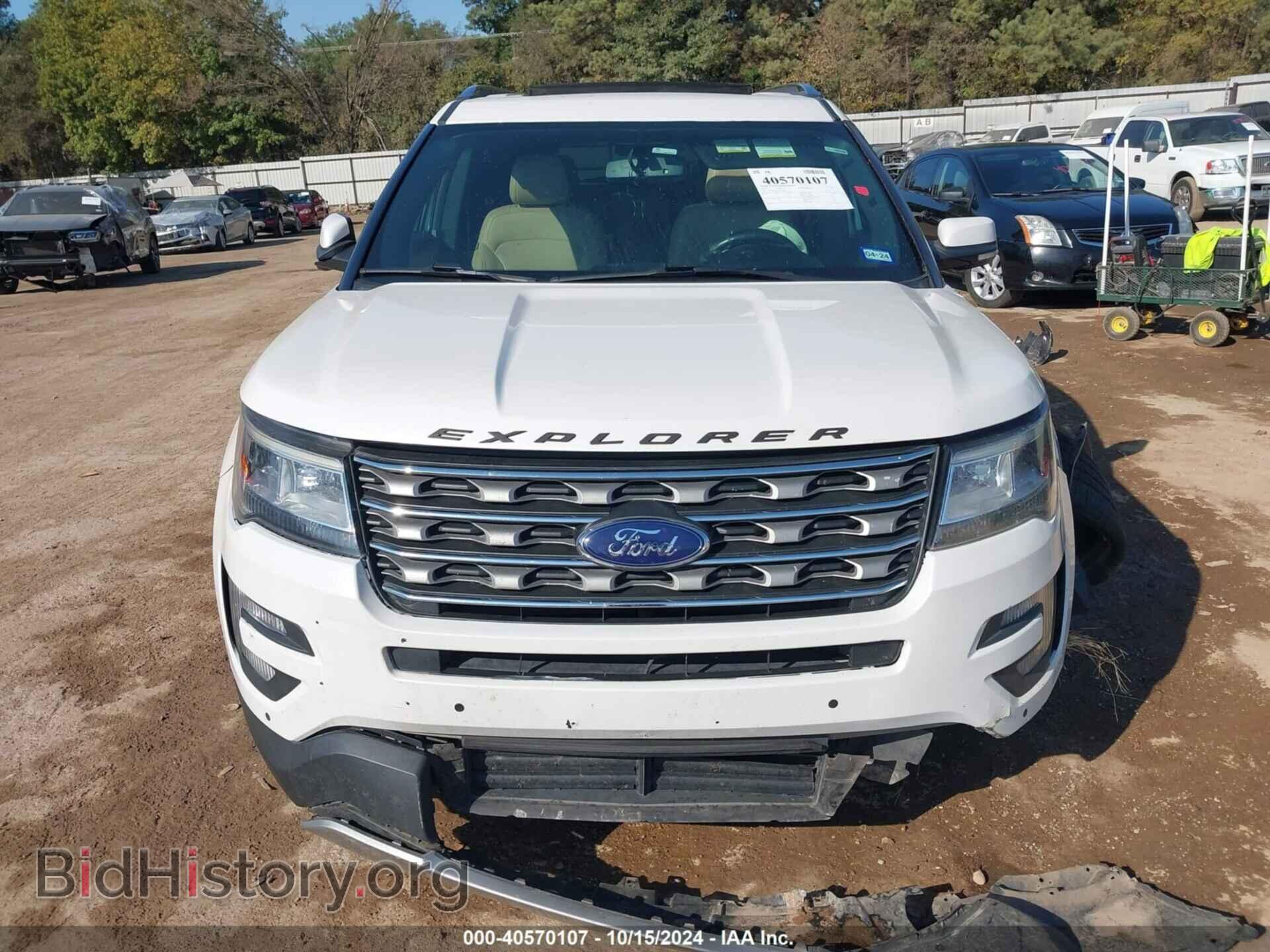2017 FORD EXPLORER - VIN: 1FM5K7F85HGC45039 - Фото 6