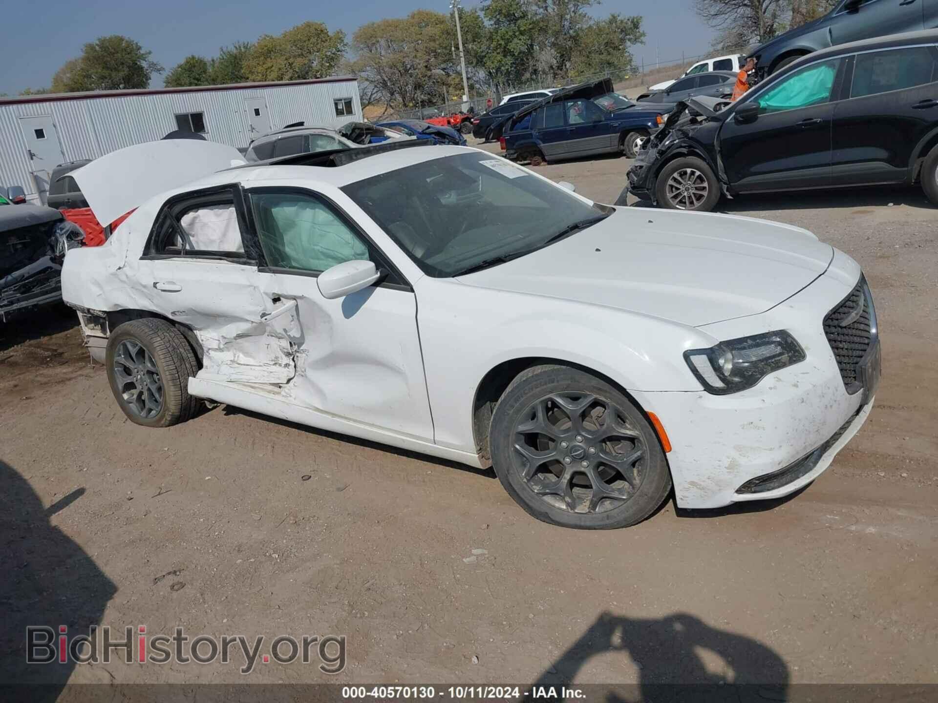 Фотография 2C3CCAGG8JH149495 - CHRYSLER 300 2018