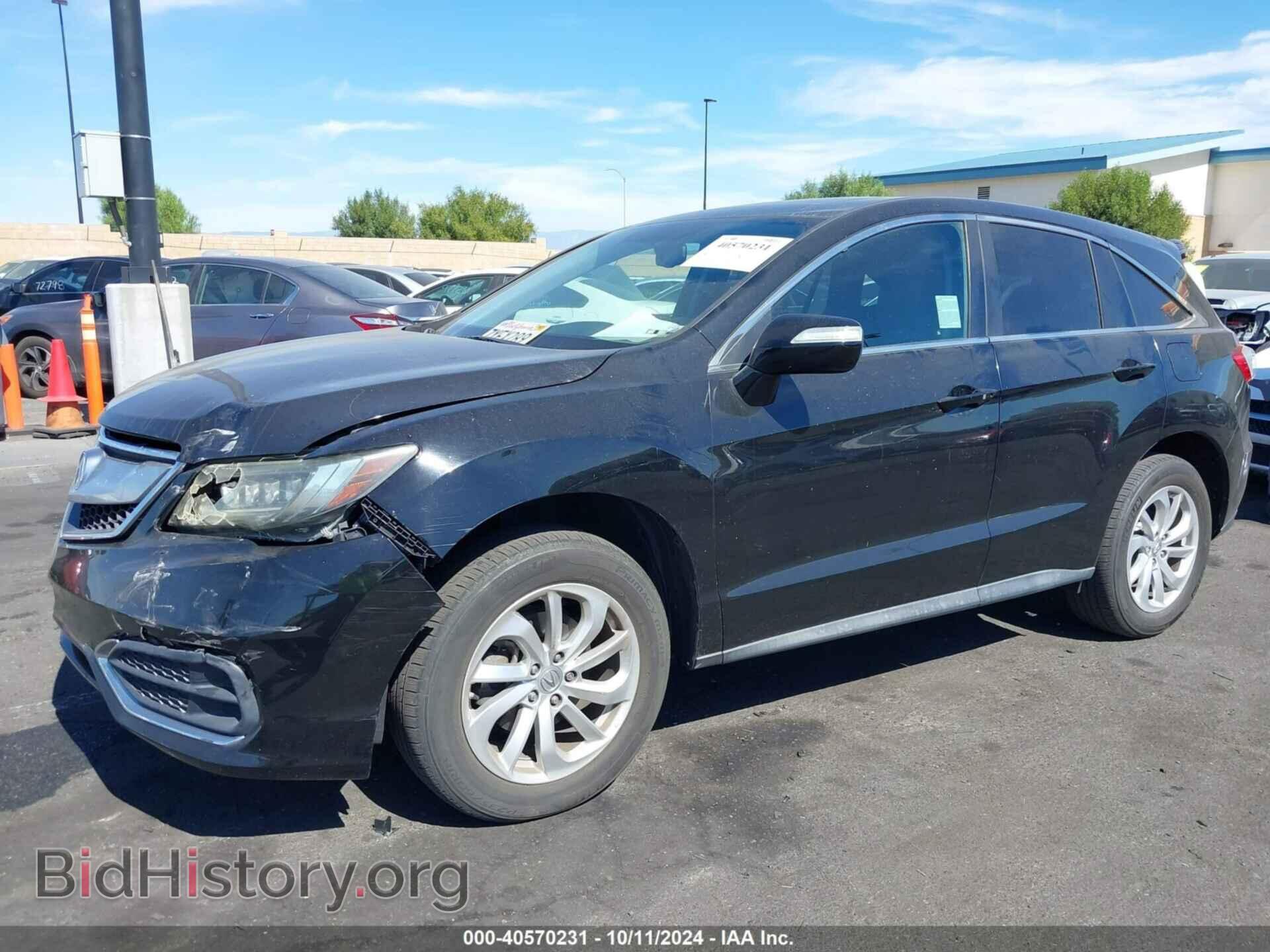 2017 ACURA RDX - VIN: 5J8TB3H32HL015716 - Фото 2