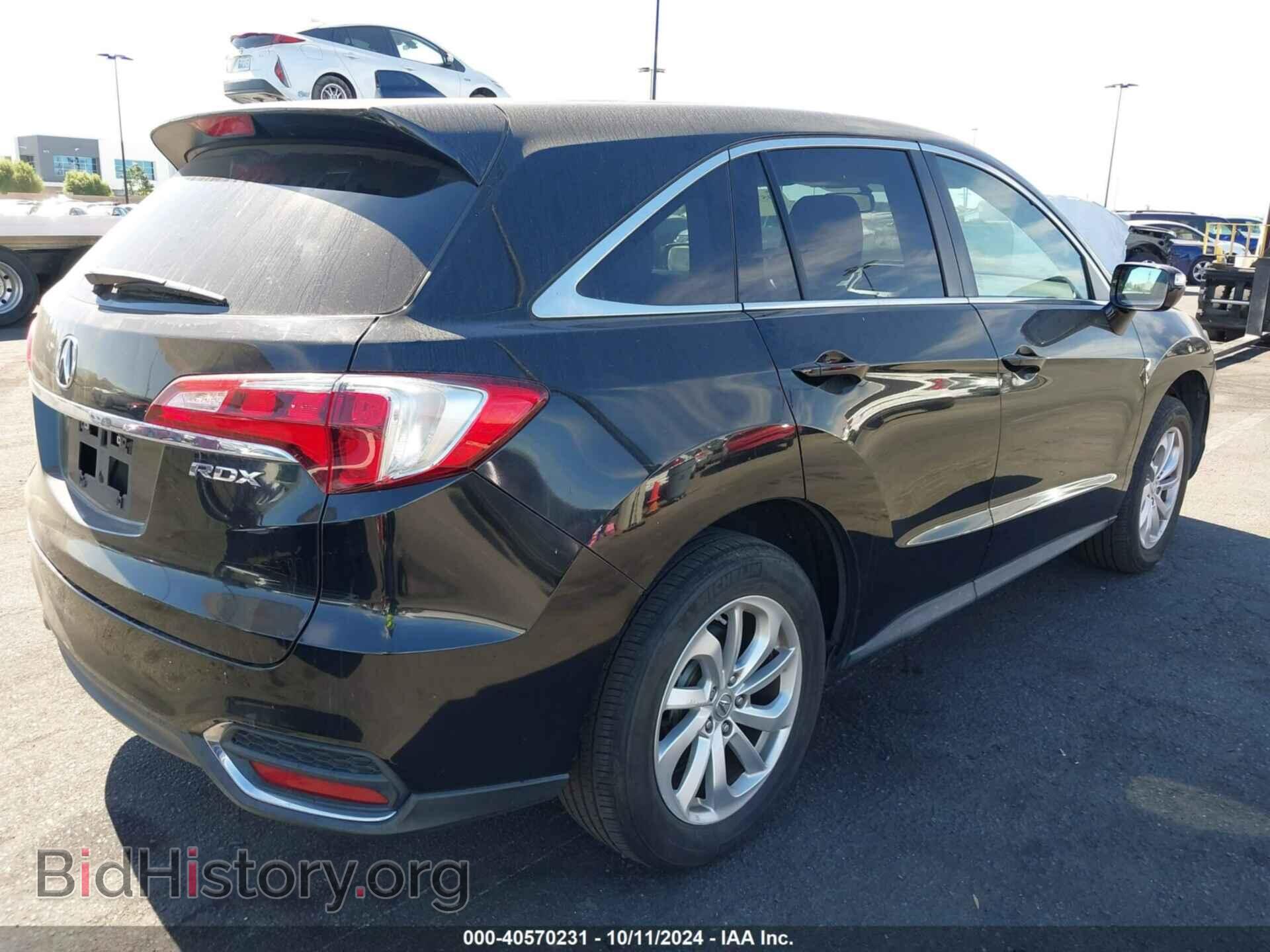 2017 ACURA RDX - VIN: 5J8TB3H32HL015716 - Фото 4