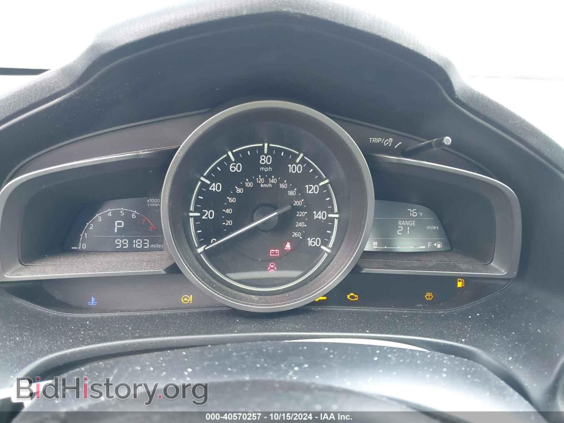 2017 MAZDA MAZDA3 - VIN: 3MZBN1U77HM157666 - Фото 7