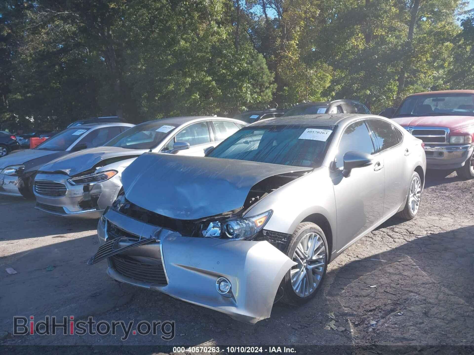 2015 LEXUS ES 350 - VIN: JTHBK1GG6F2192614 - Фото 2