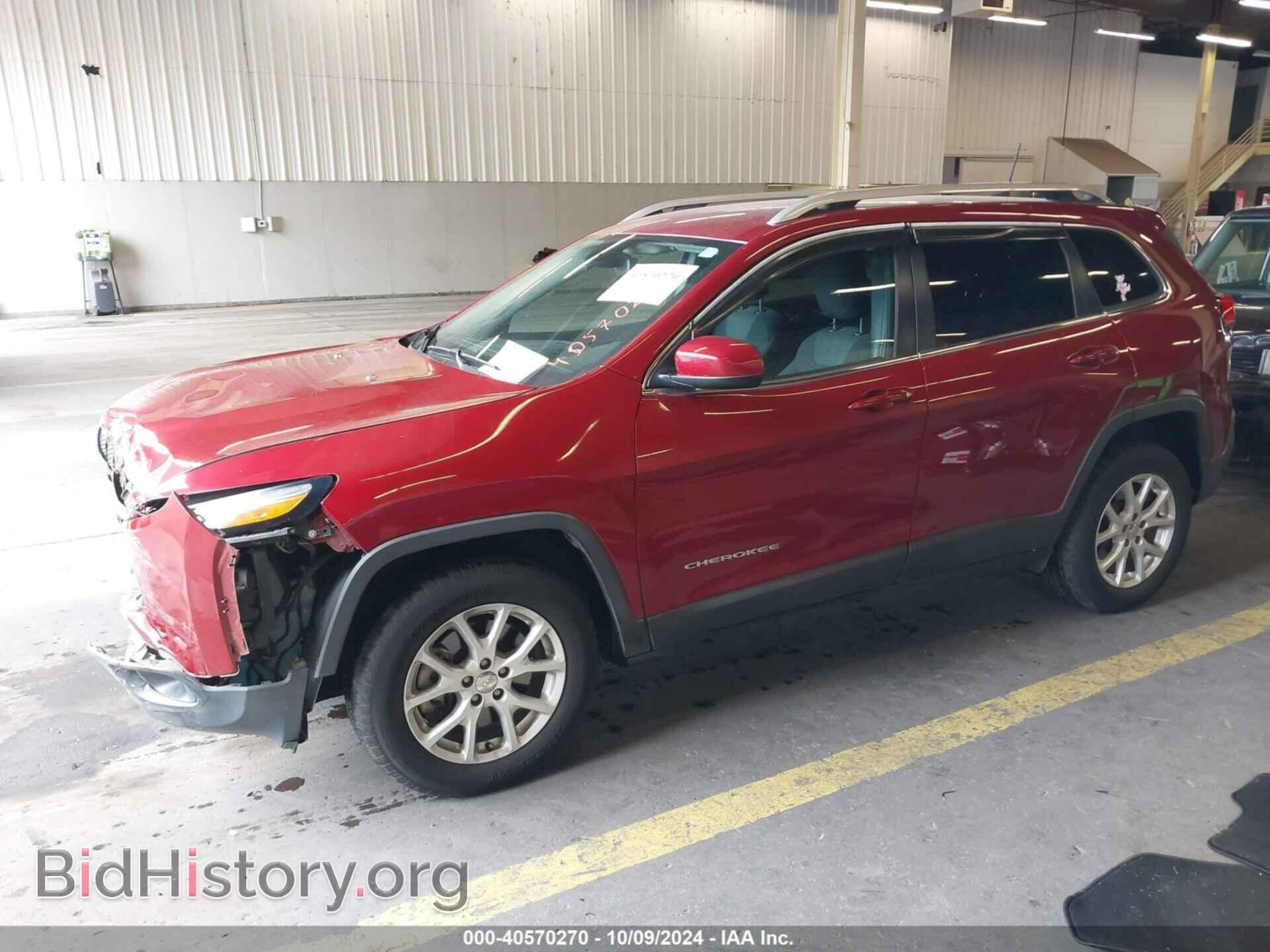 2017 JEEP CHEROKEE - VIN: 1C4PJMCB0HW511586 - Фото 2