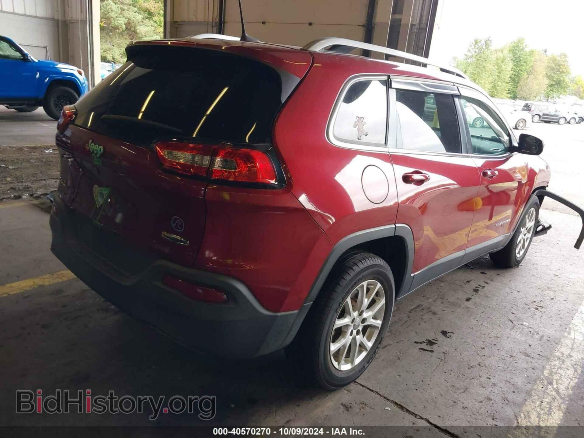 2017 JEEP CHEROKEE - VIN: 1C4PJMCB0HW511586 - Фото 4