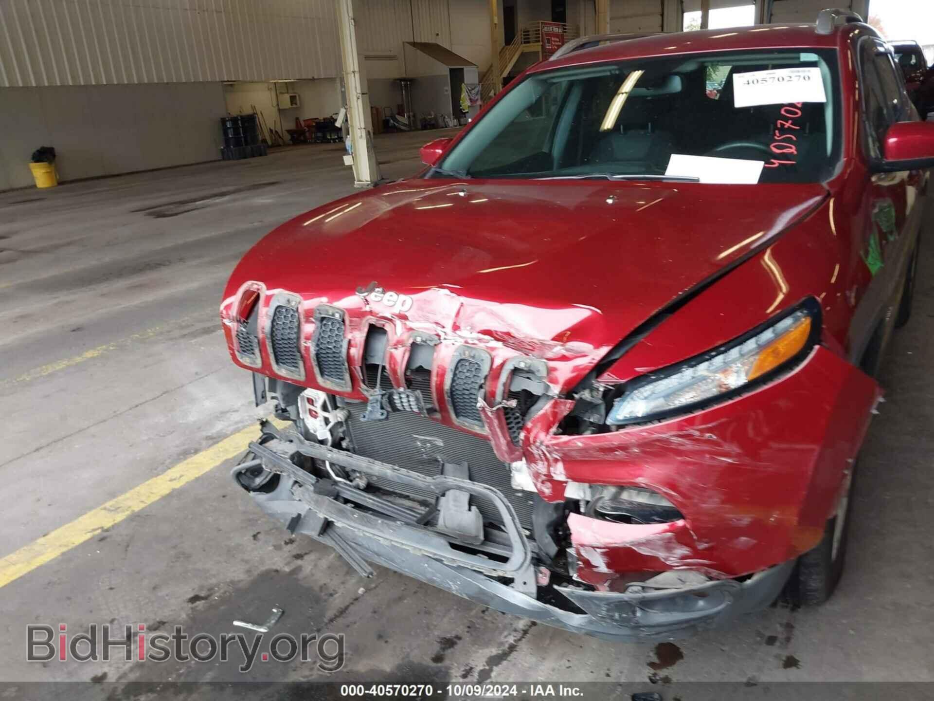 2017 JEEP CHEROKEE - VIN: 1C4PJMCB0HW511586 - Фото 6