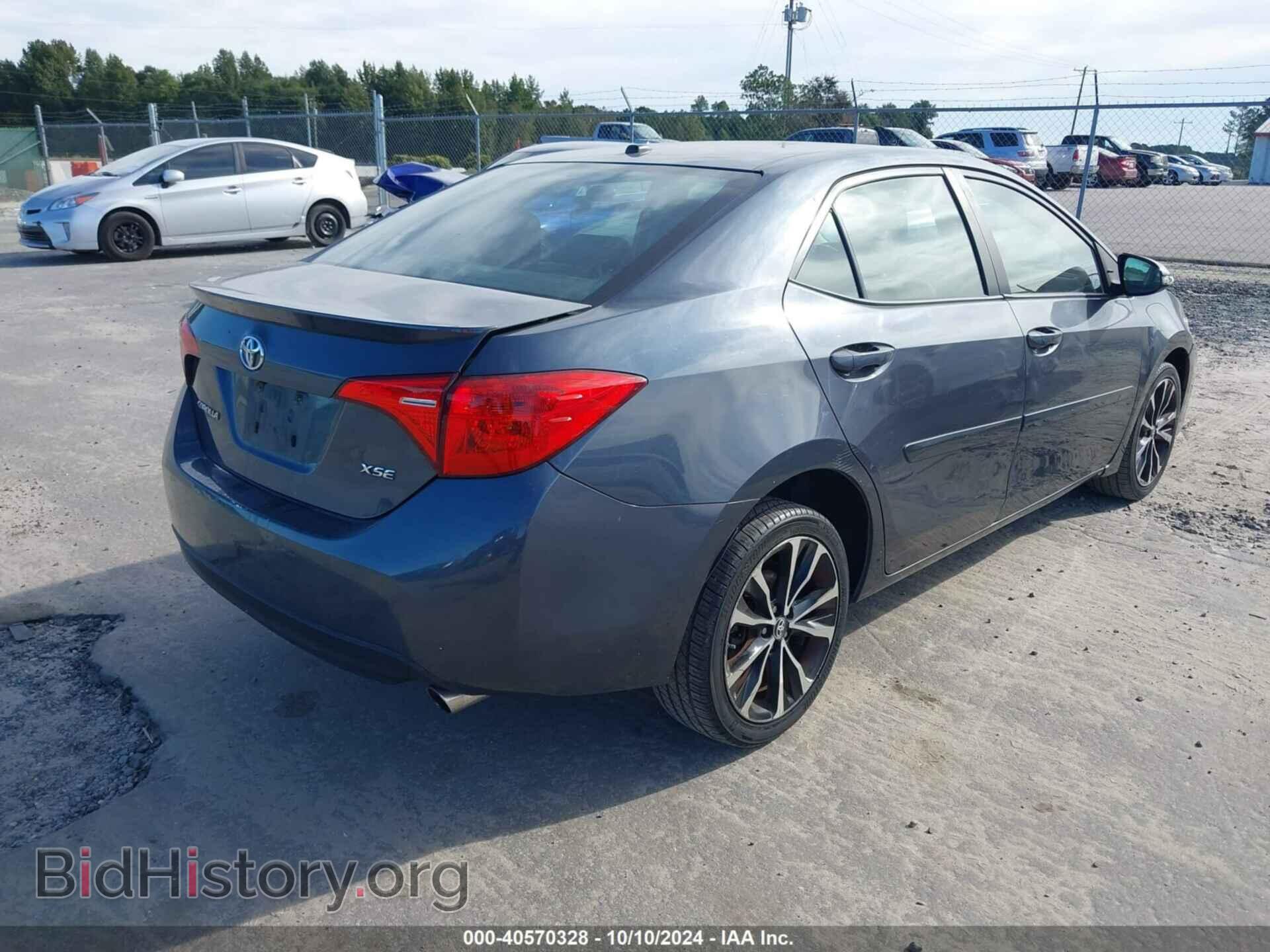 2017 TOYOTA COROLLA - VIN: 2T1BURHE7HC848816 - Фото 4