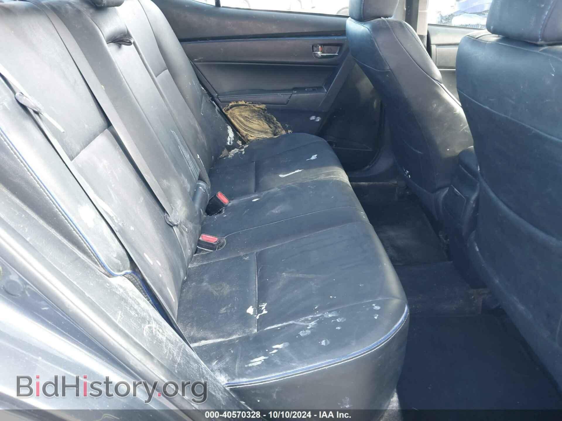 2017 TOYOTA COROLLA - VIN: 2T1BURHE7HC848816 - Фото 8