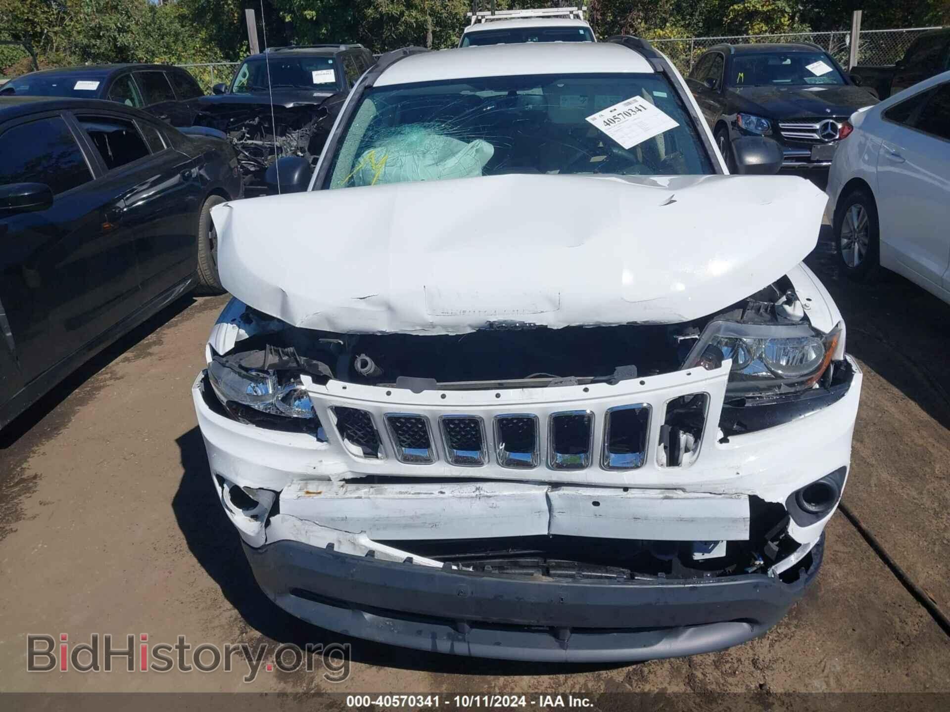 2016 JEEP COMPASS - VIN: 1C4NJDBB2GD724719 - Фото 6