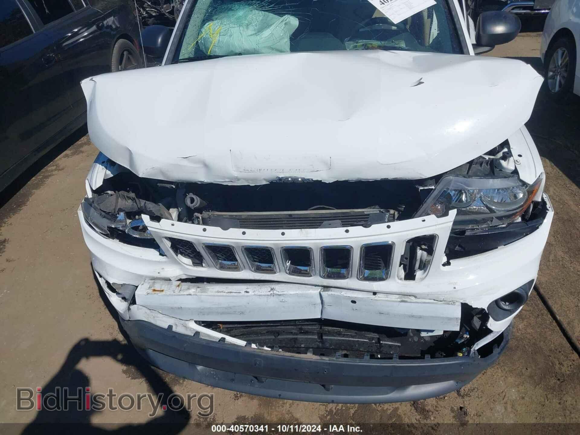 2016 JEEP COMPASS - VIN: 1C4NJDBB2GD724719 - Фото 10