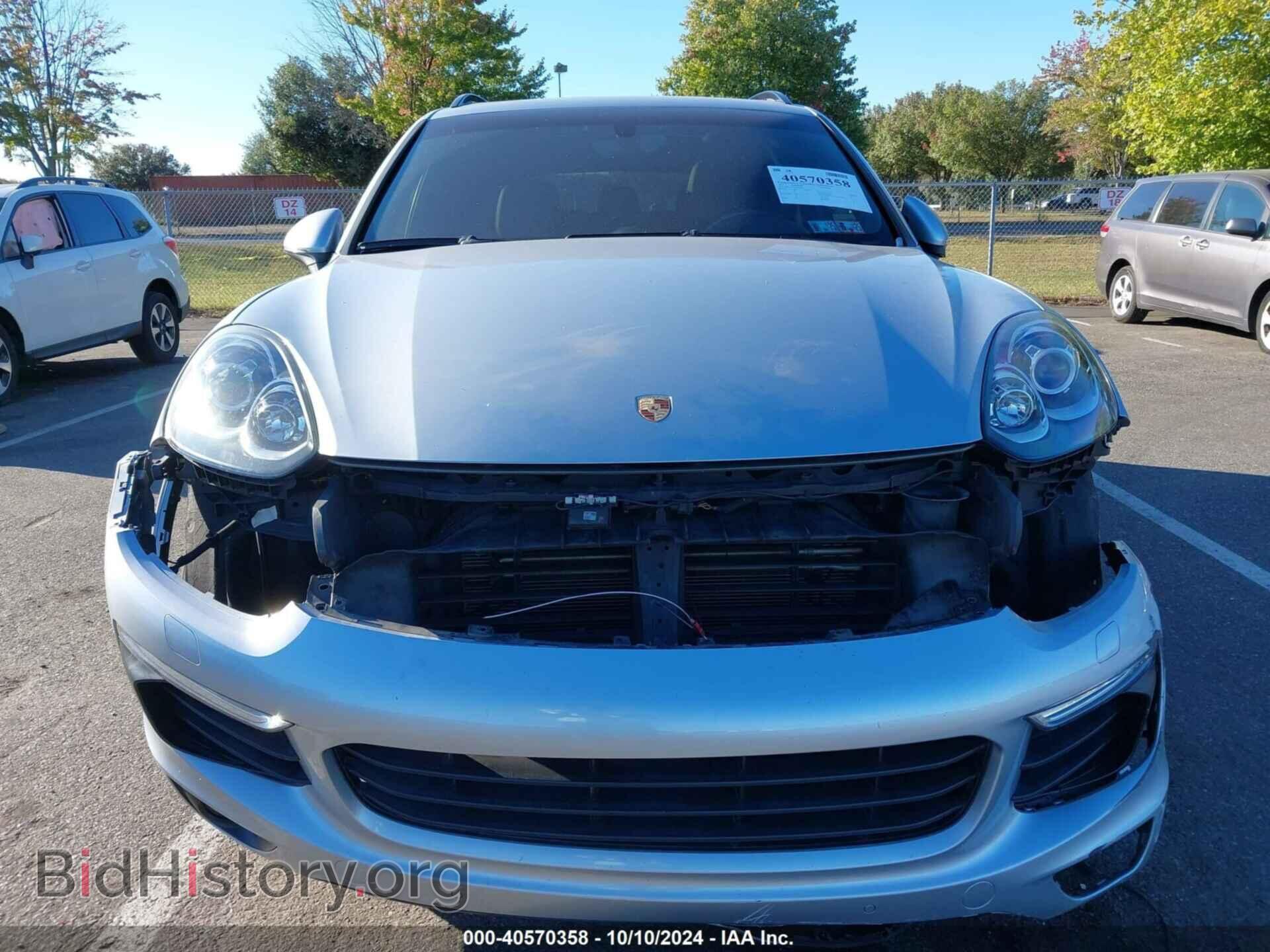 2017 PORSCHE CAYENNE - VIN: WP1AA2A20HKA82744 - Фото 12