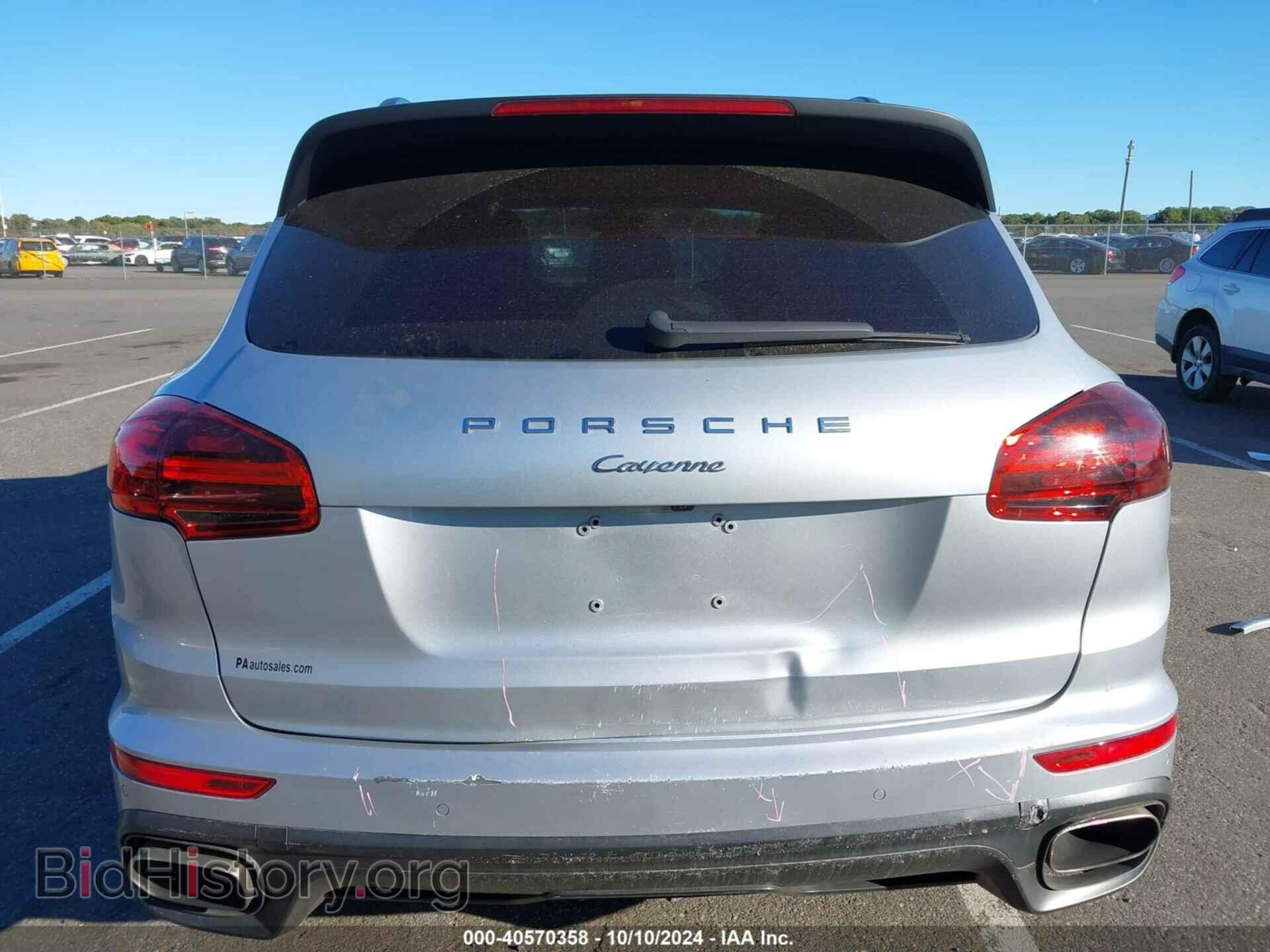 2017 PORSCHE CAYENNE - VIN: WP1AA2A20HKA82744 - Фото 16