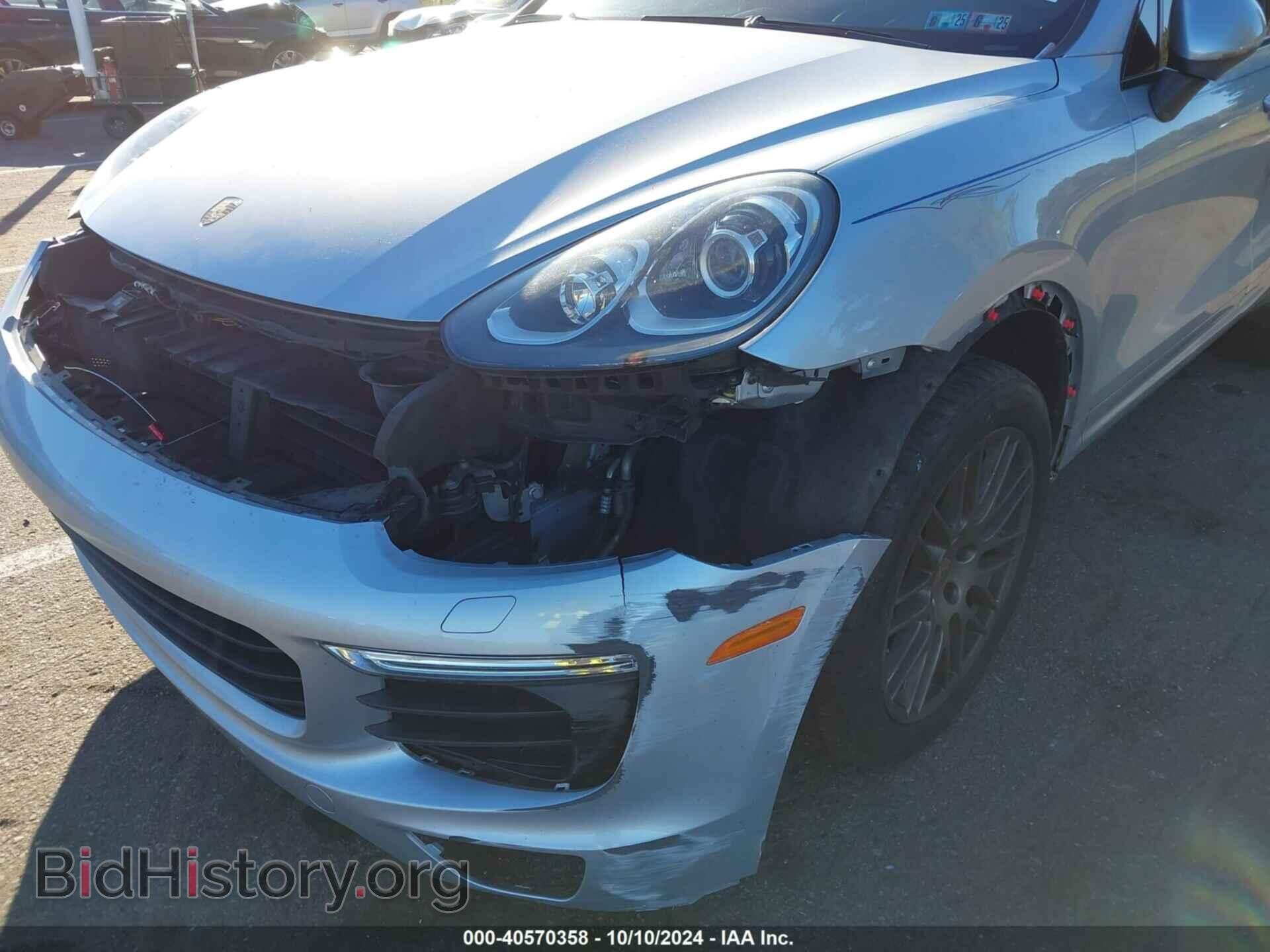 2017 PORSCHE CAYENNE - VIN: WP1AA2A20HKA82744 - Фото 17