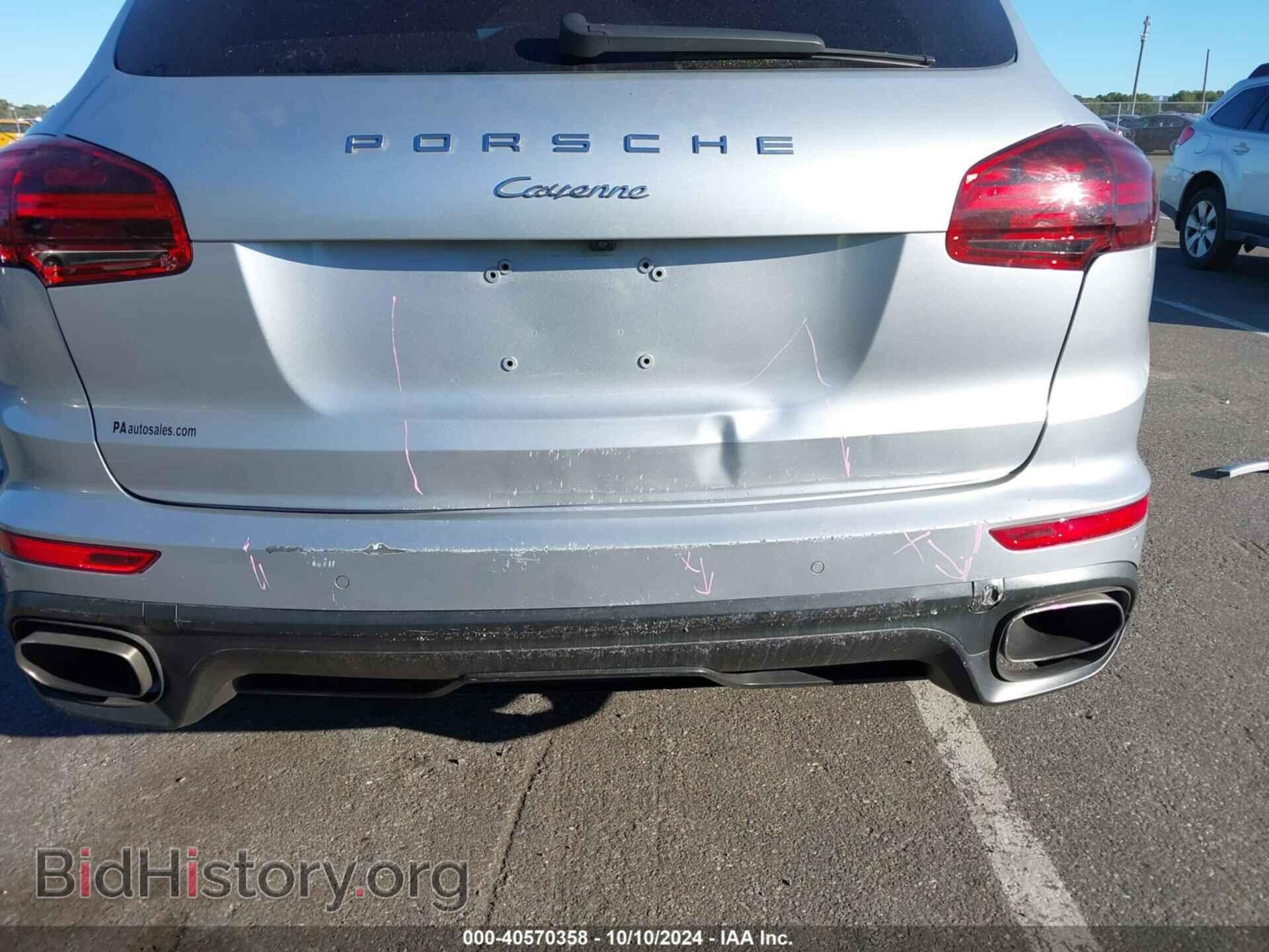 2017 PORSCHE CAYENNE - VIN: WP1AA2A20HKA82744 - Фото 19