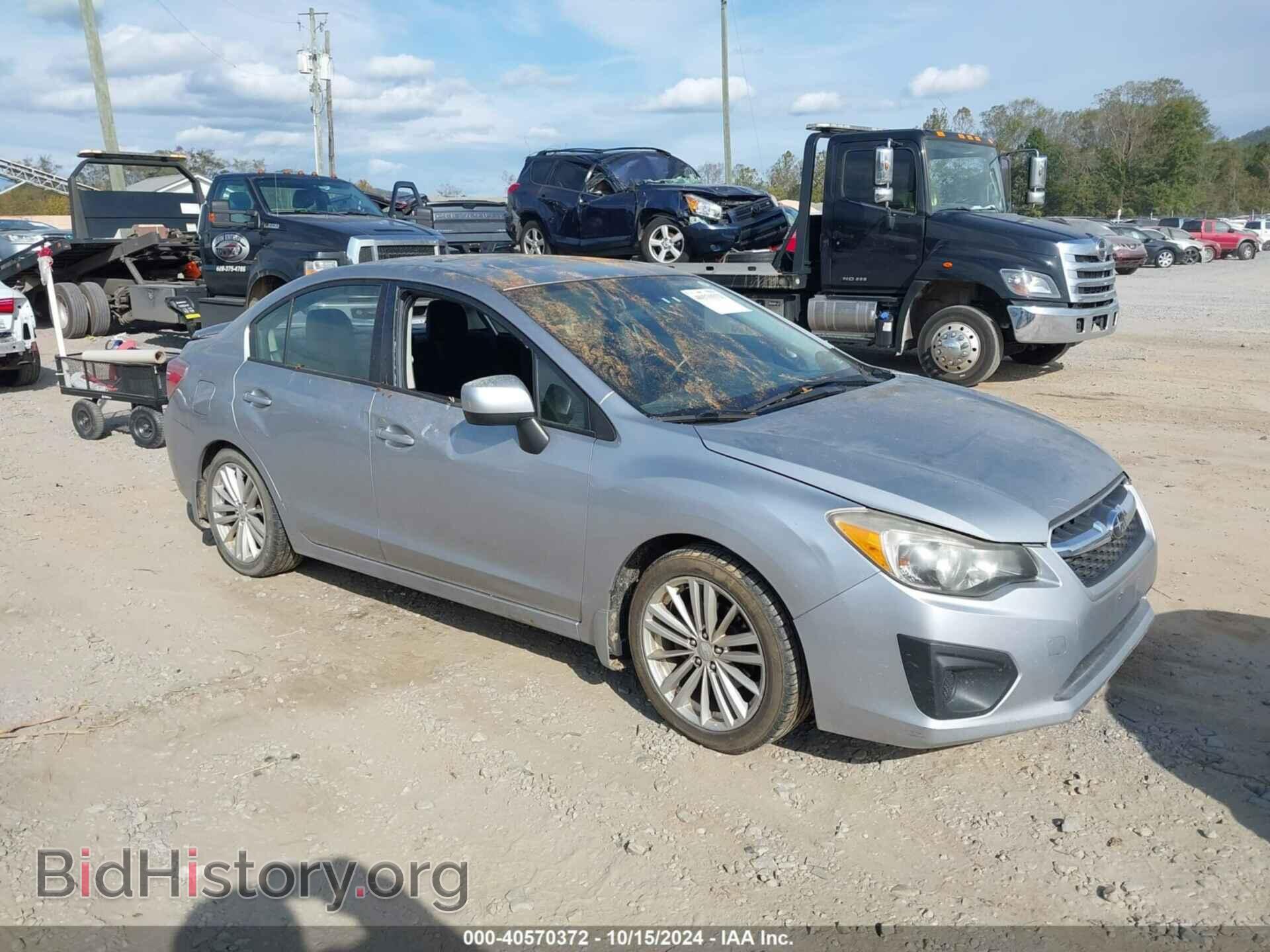 Photo JF1GJAD66CG020514 - SUBARU IMPREZA 2012