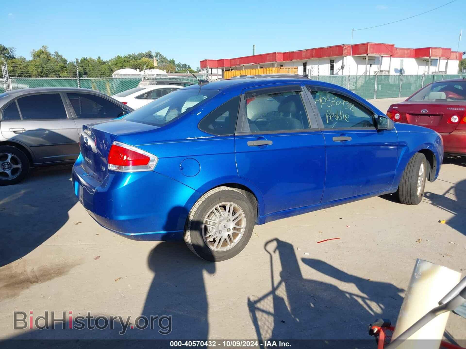 2010 FORD FOCUS - VIN: 1FAHP3FN1AW201560 - Фото 4