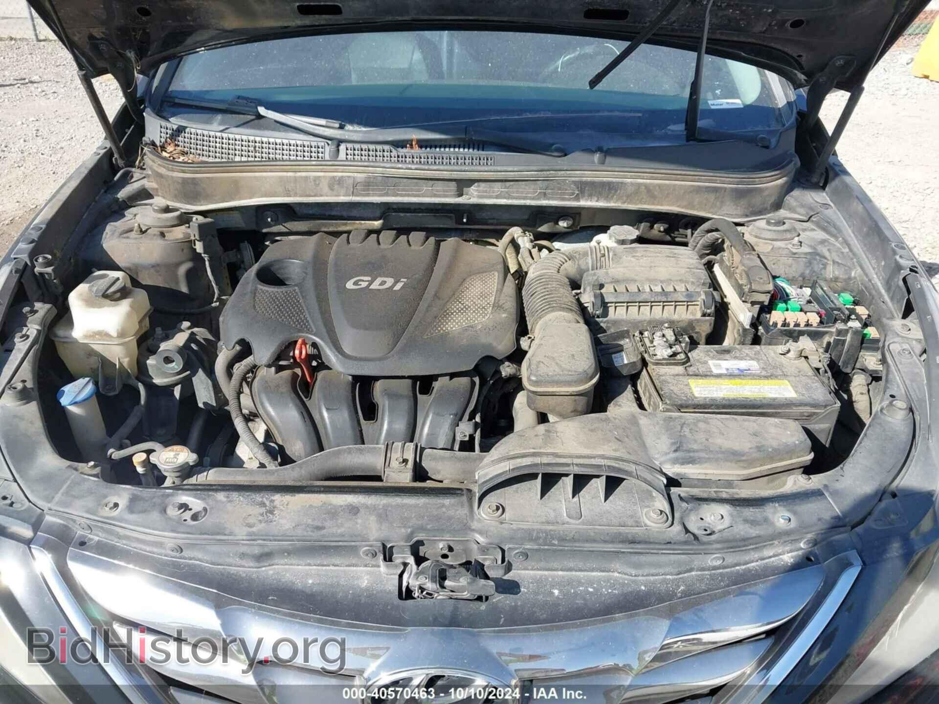 2013 HYUNDAI SONATA - VIN: 5NPEC4AC4DH584456 - Photo 10