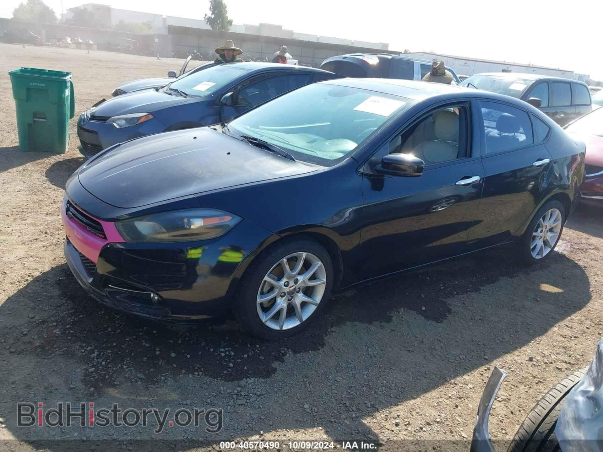 2013 DODGE DART - VIN: 1C3CDFCA4DD103482 - Photo 2
