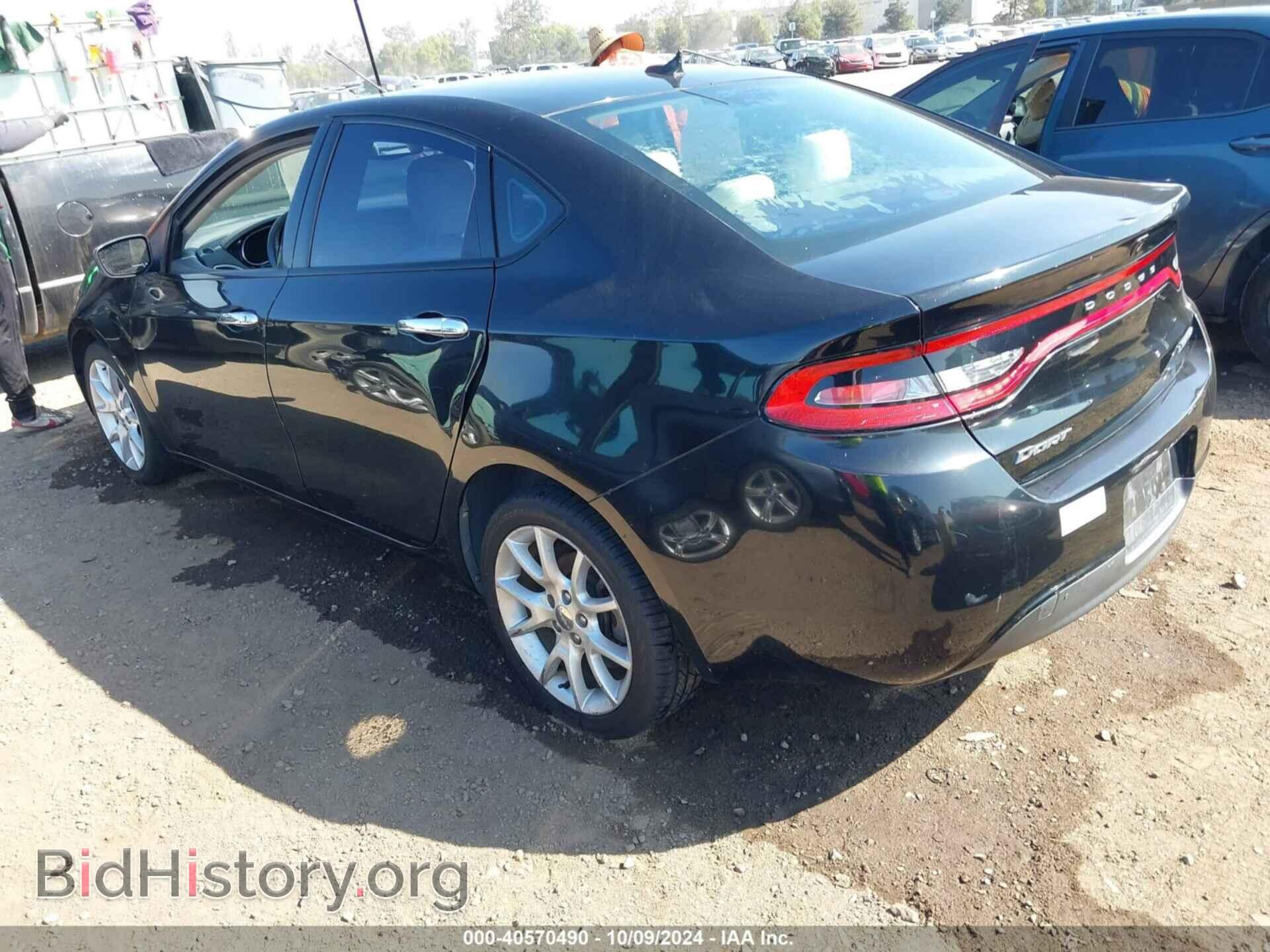 2013 DODGE DART - VIN: 1C3CDFCA4DD103482 - Photo 3