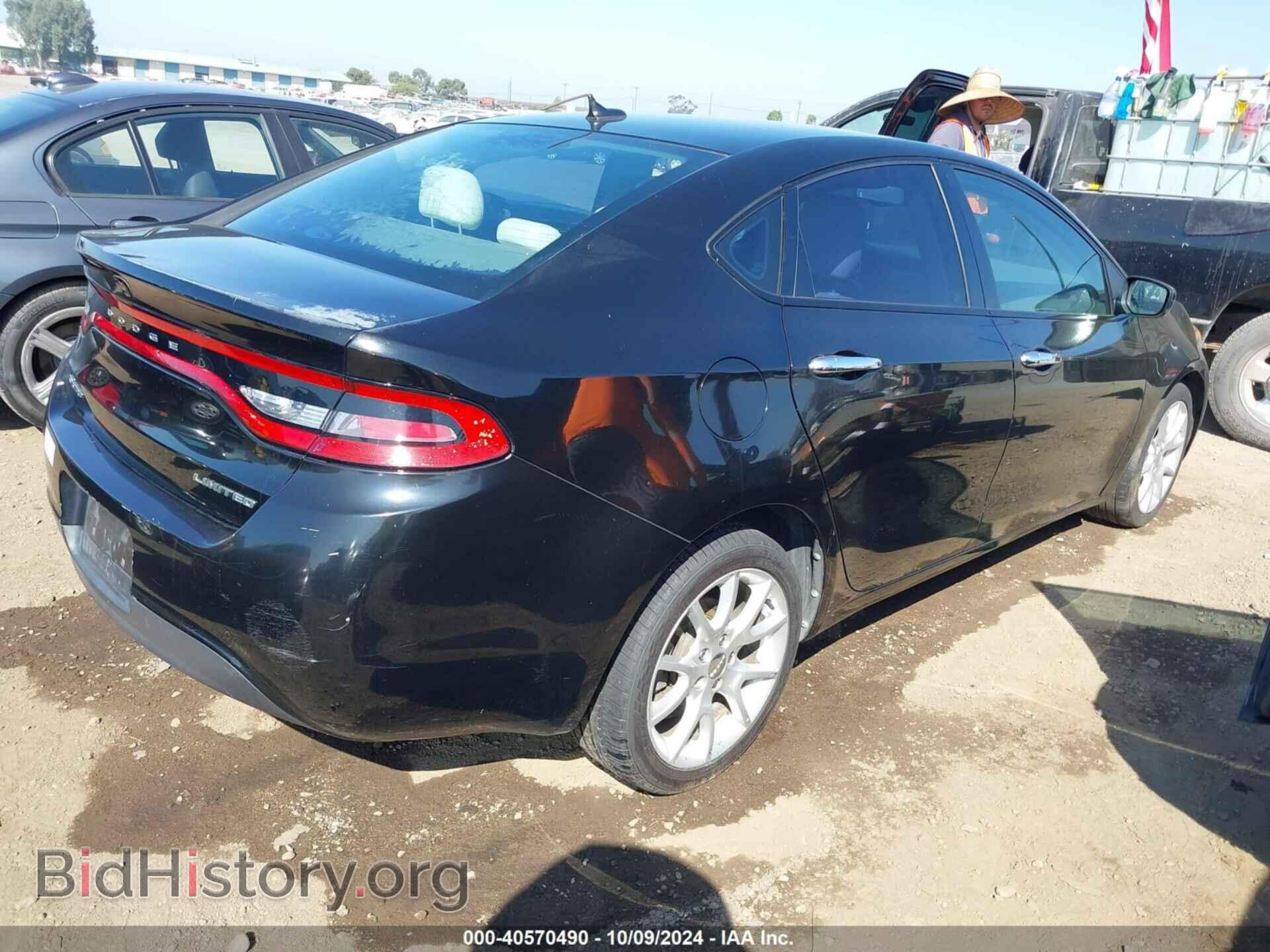 2013 DODGE DART - VIN: 1C3CDFCA4DD103482 - Photo 4