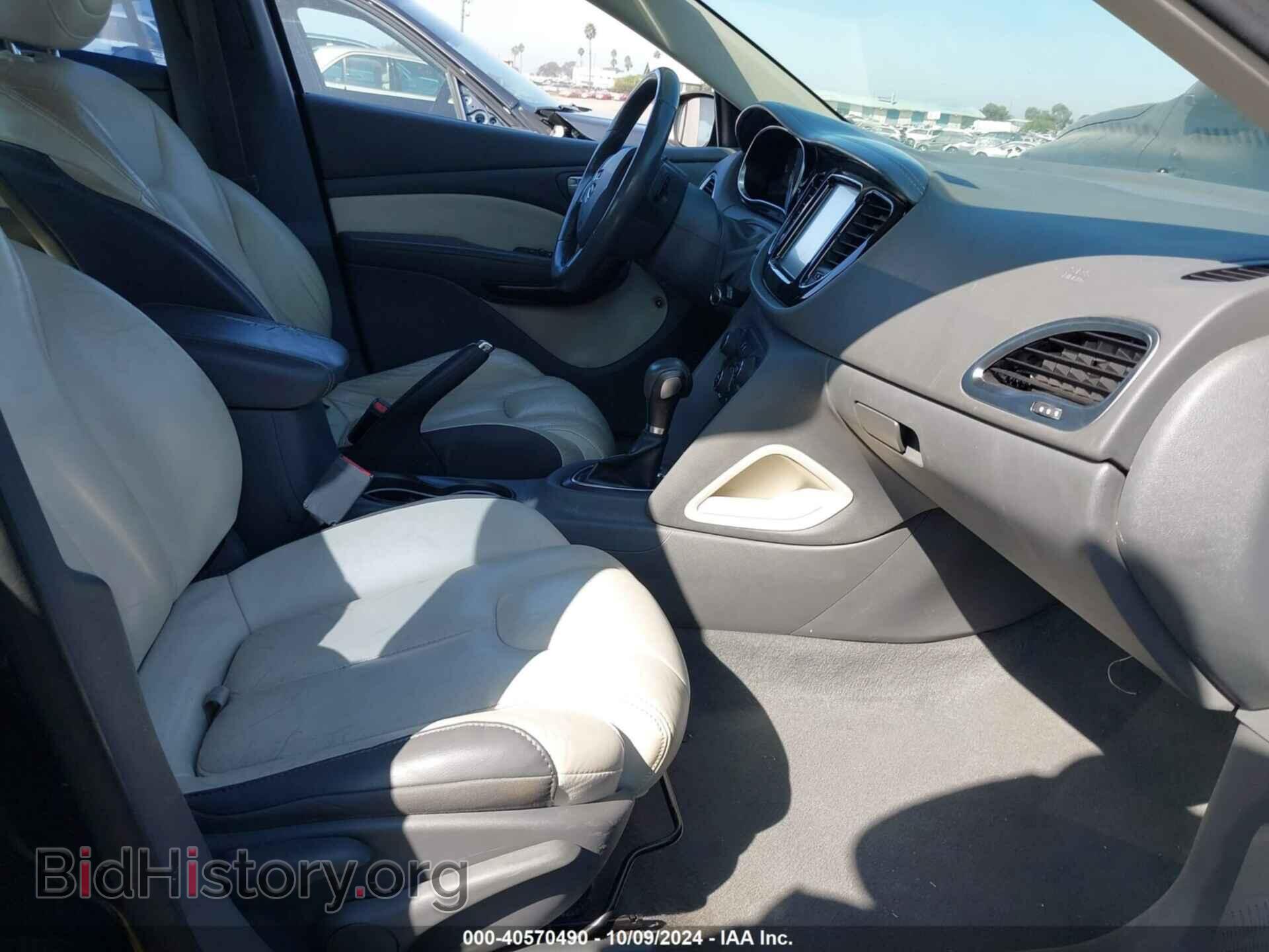 2013 DODGE DART - VIN: 1C3CDFCA4DD103482 - Photo 5