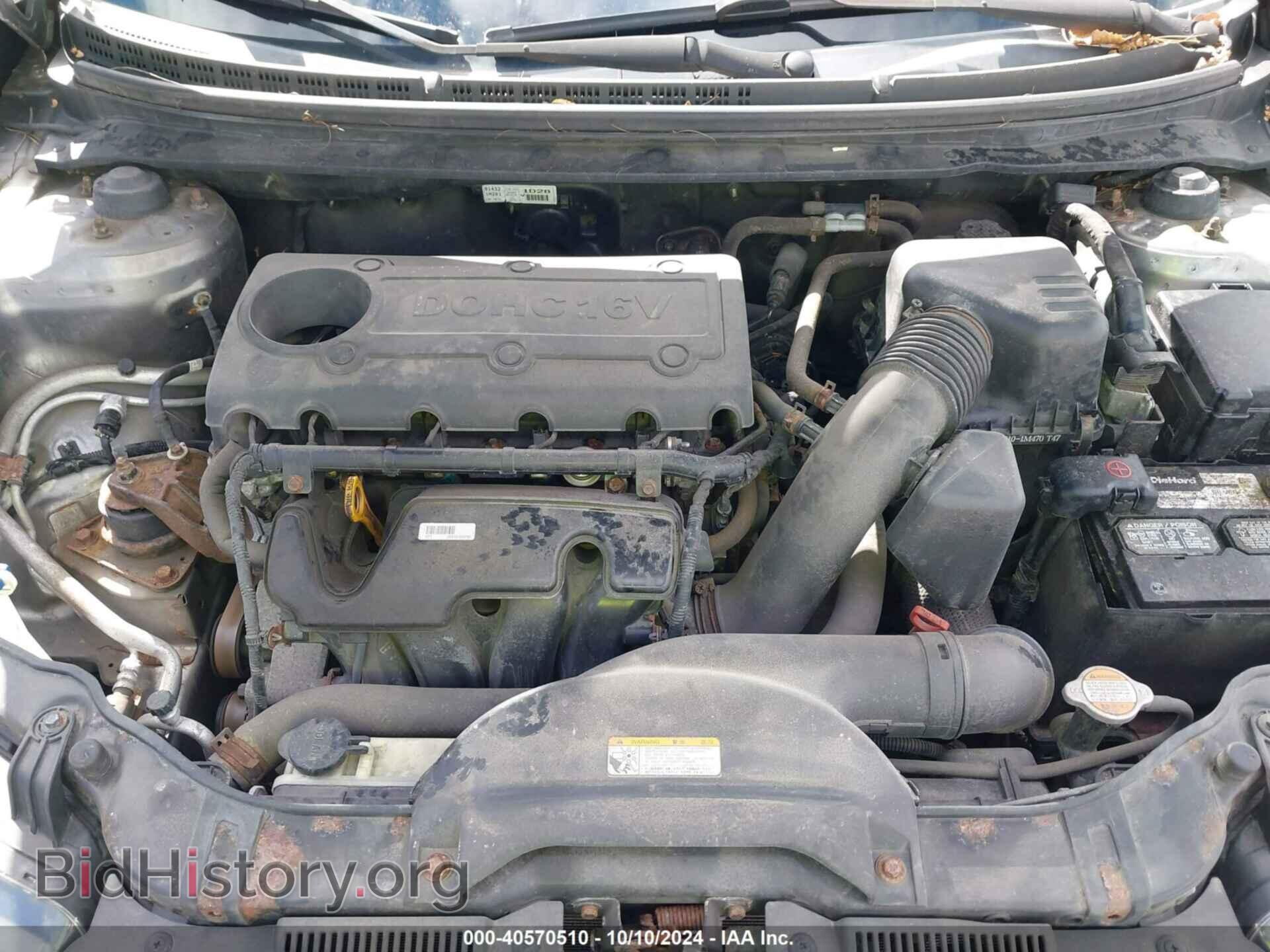 2010 KIA FORTE - VIN: KNAFU4A2XA5144923 - Фото 10
