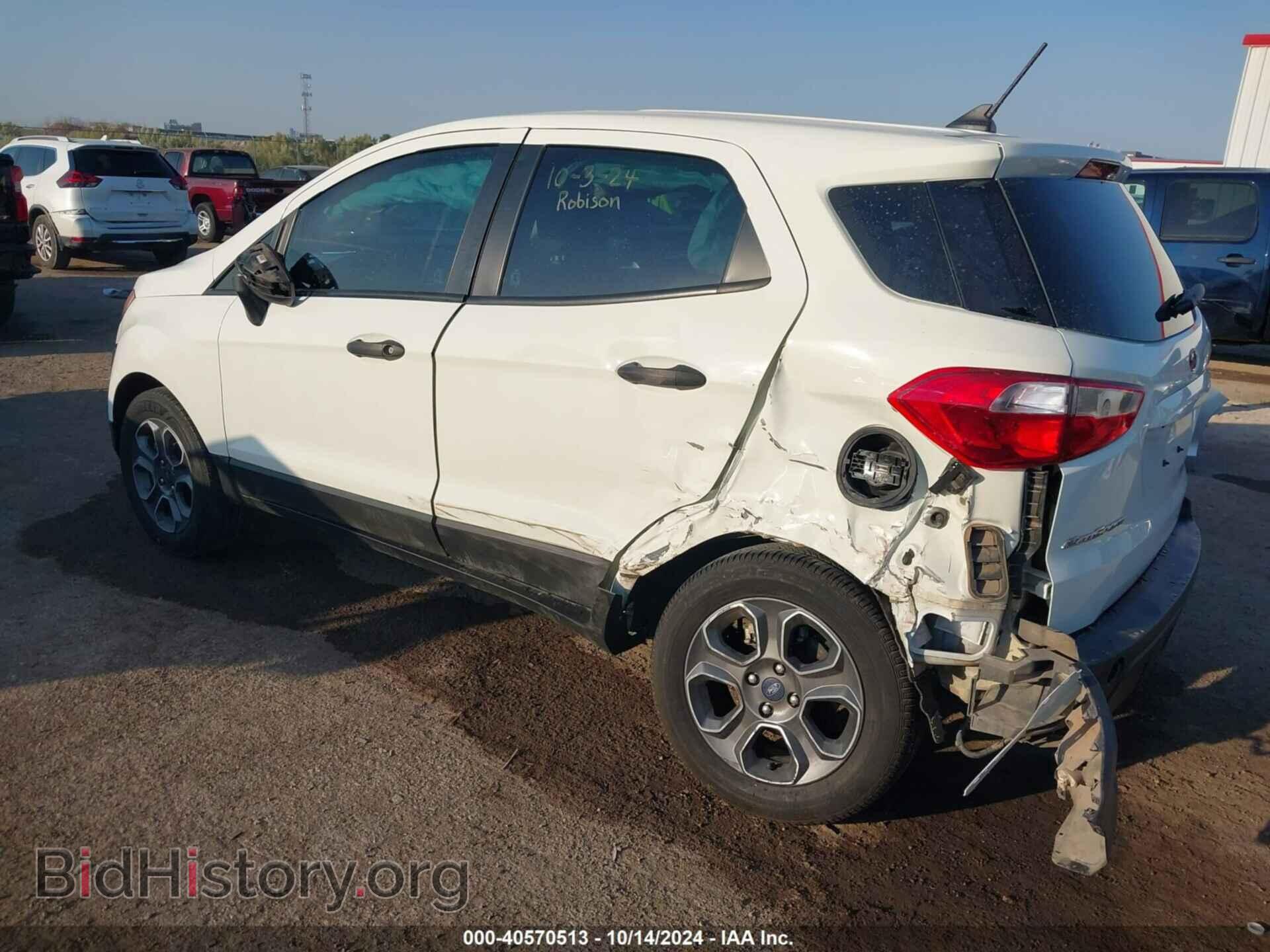 2021 FORD ECOSPORT - VIN: MAJ3S2FE4MC412602 - Фото 3