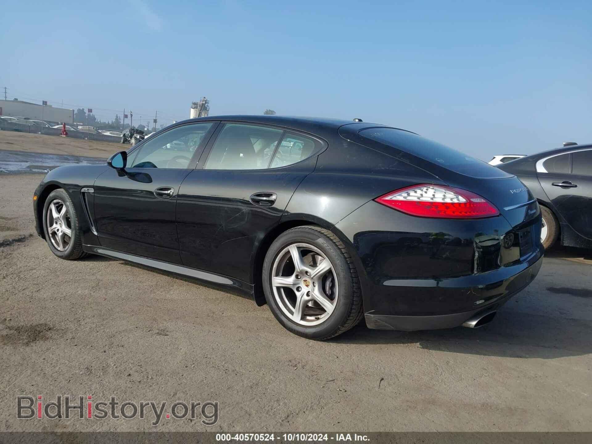 2011 PORSCHE PANAMERA - VIN: WP0AA2A7XBL012358 - Фото 3
