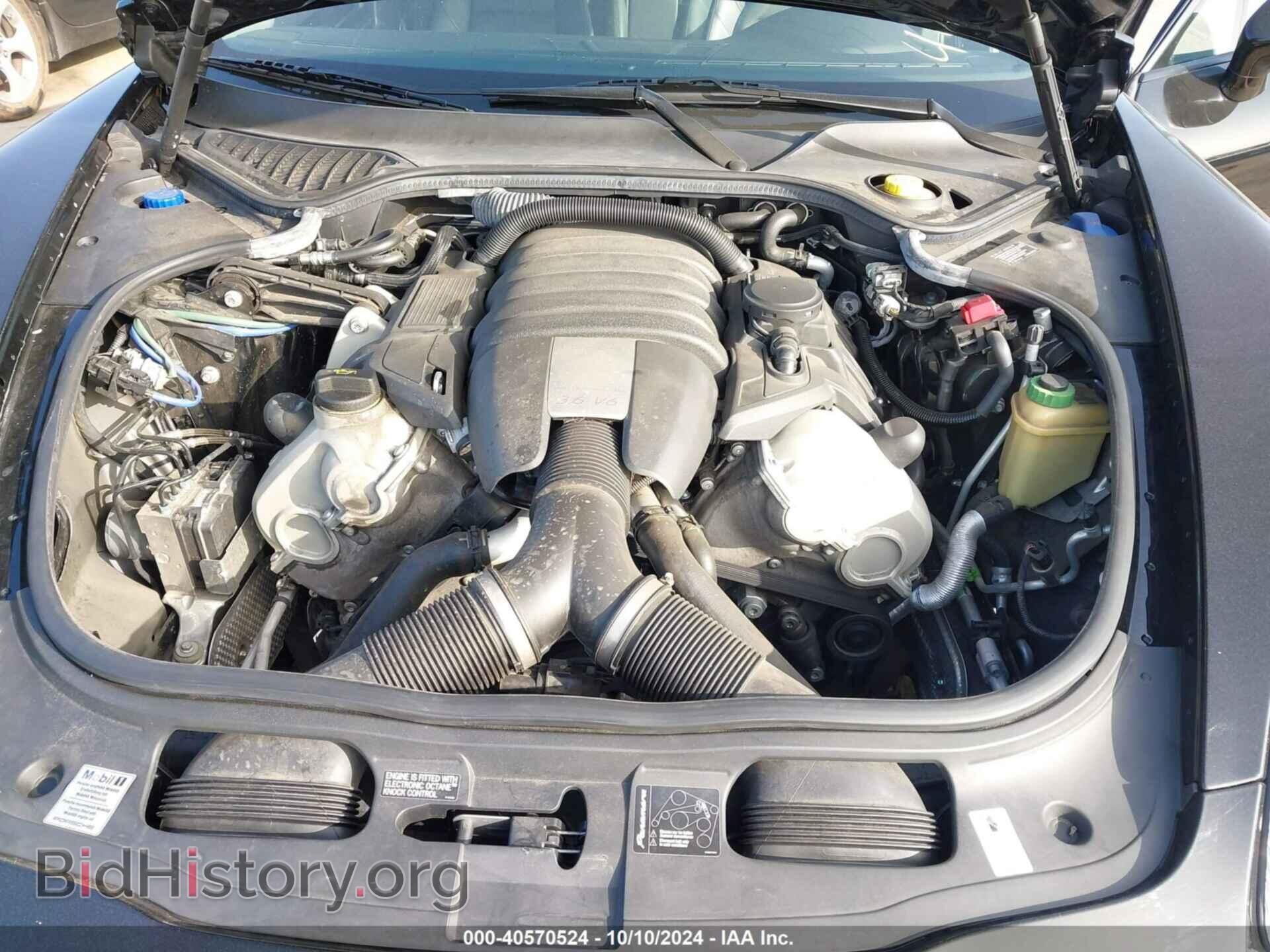 2011 PORSCHE PANAMERA - VIN: WP0AA2A7XBL012358 - Фото 10