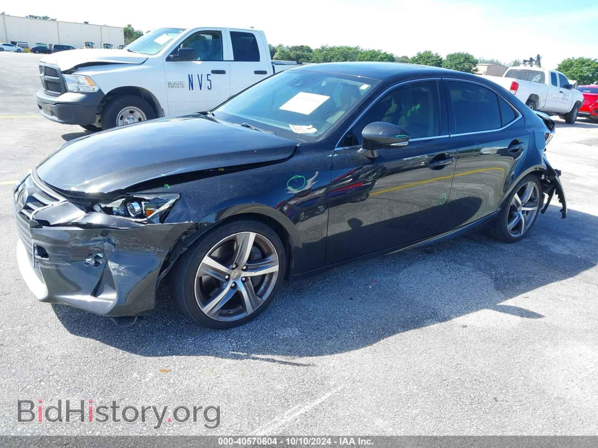 2019 LEXUS IS 300 - VIN: JTHBA1D28K5094060 - Фото 2