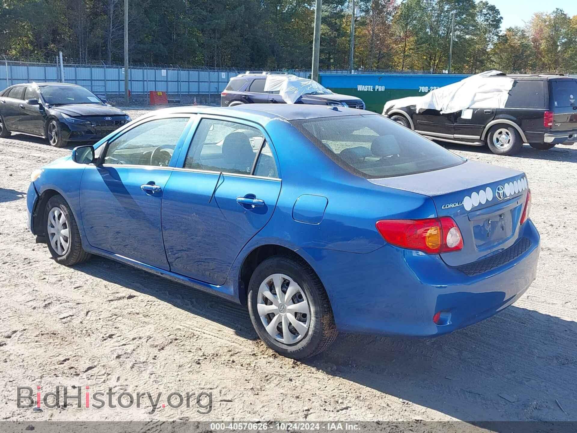 2010 TOYOTA COROLLA - VIN: JTDBU4EEXA9095706 - Фото 3