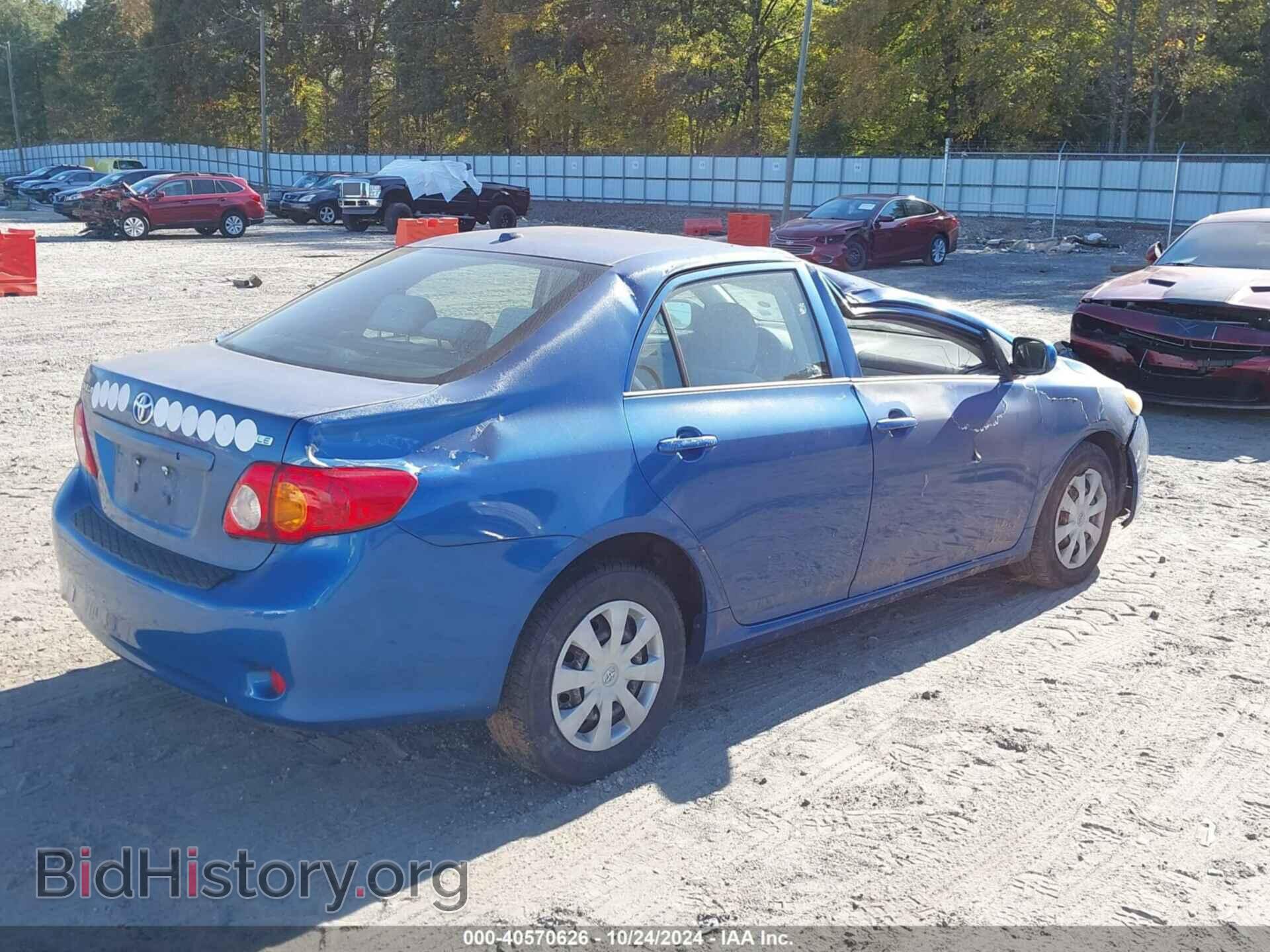 2010 TOYOTA COROLLA - VIN: JTDBU4EEXA9095706 - Фото 4