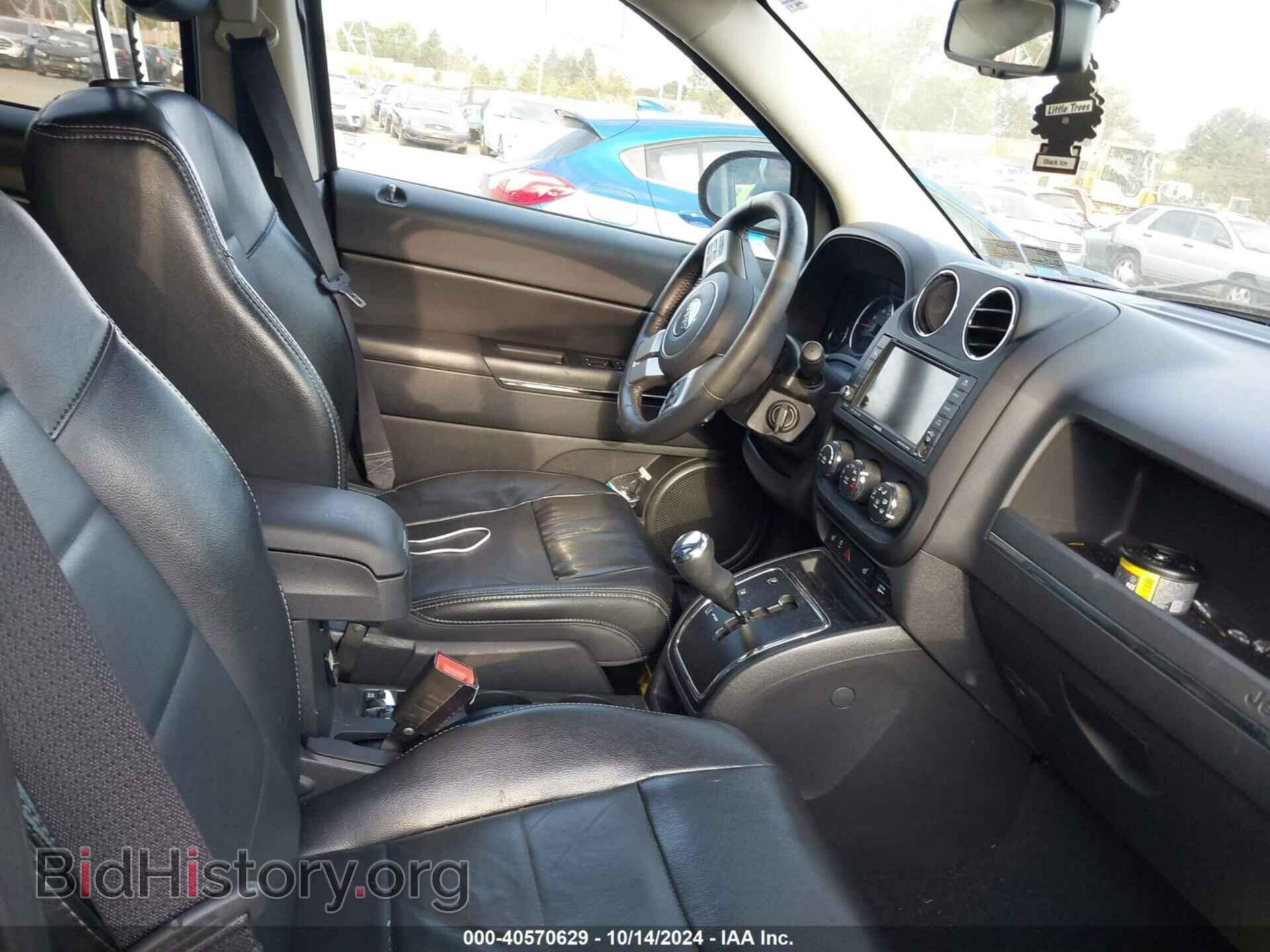 2011 JEEP COMPASS - VIN: 1J4NF5FB0BD163960 - Фото 5