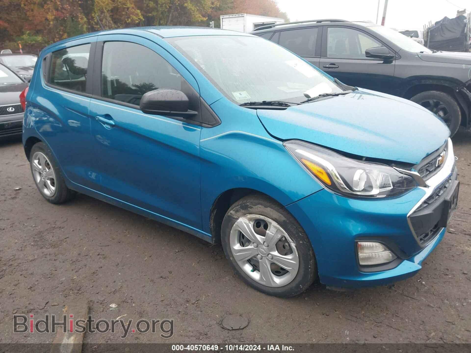 Фотография KL8CB6SA0MC707046 - CHEVROLET SPARK 2021
