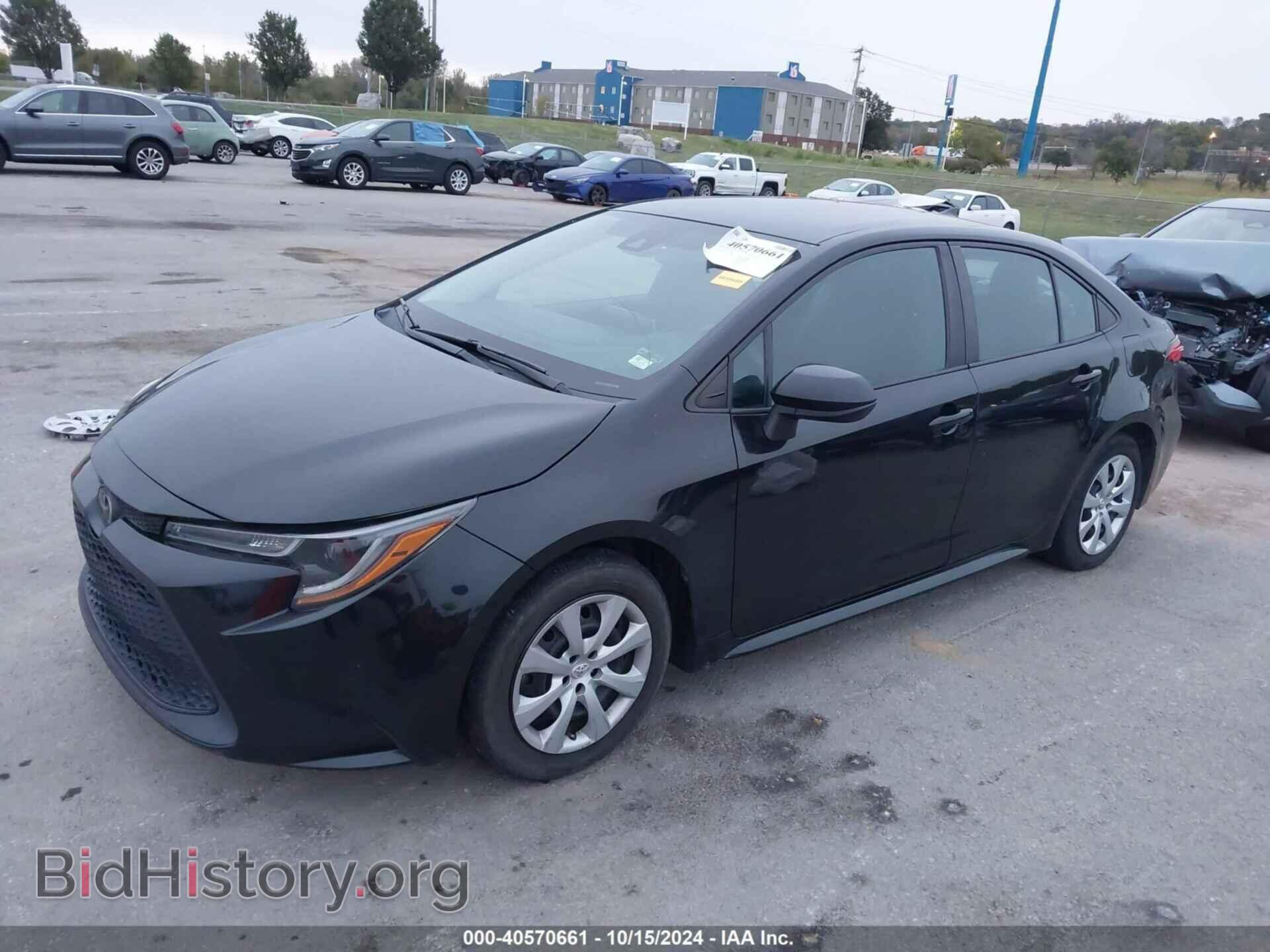 2021 TOYOTA COROLLA - VIN: 5YFEPMAE1MP217958 - Фото 2