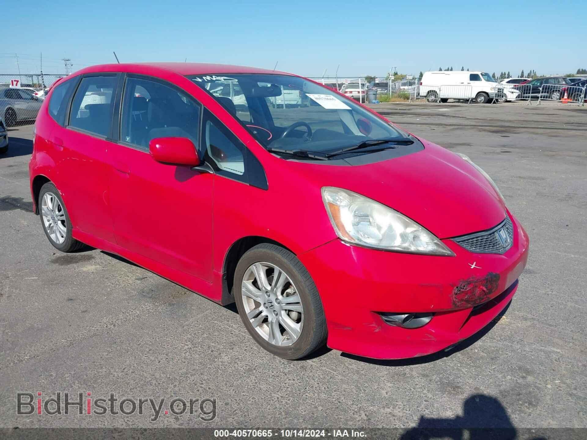 Фотография JHMGE8H55BS008387 - HONDA FIT 2011