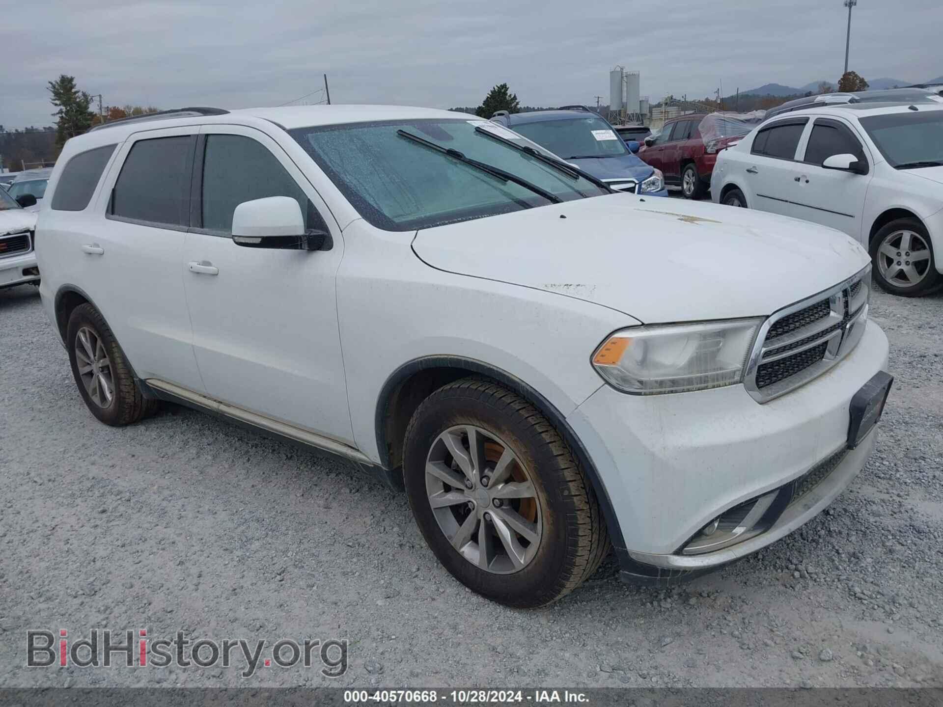 Фотография 1C4RDHDG1FC896530 - DODGE DURANGO 2015