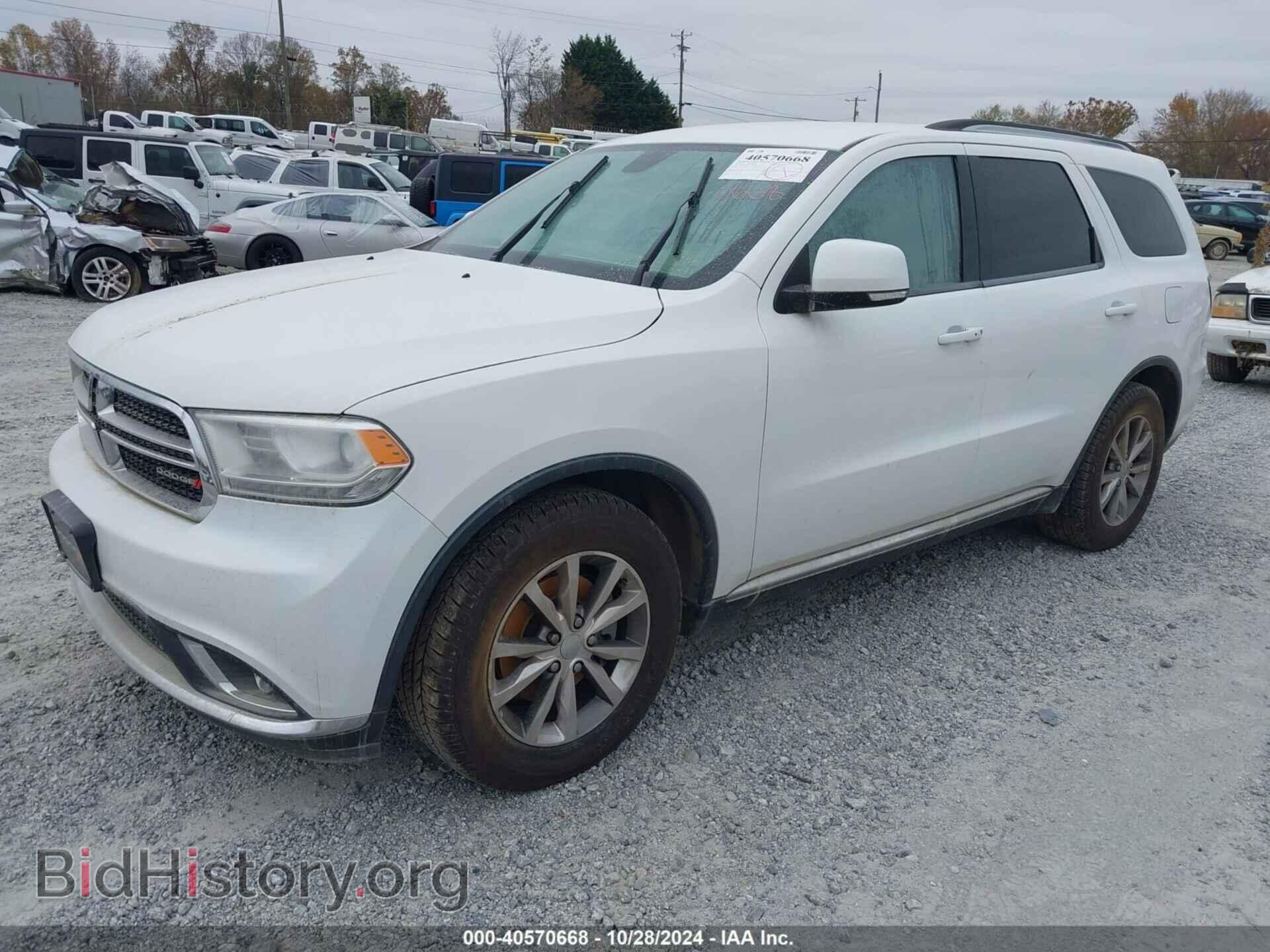 2015 DODGE DURANGO - VIN: 1C4RDHDG1FC896530 - Photo 2