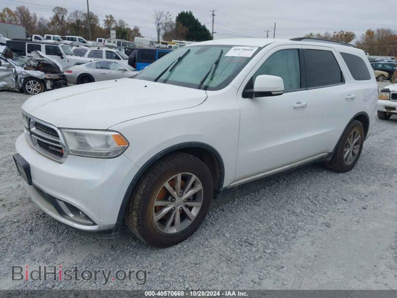2015 Dodge DURANGO (VIN 1C4RDHDG1FC896530) — фото 2 из 16